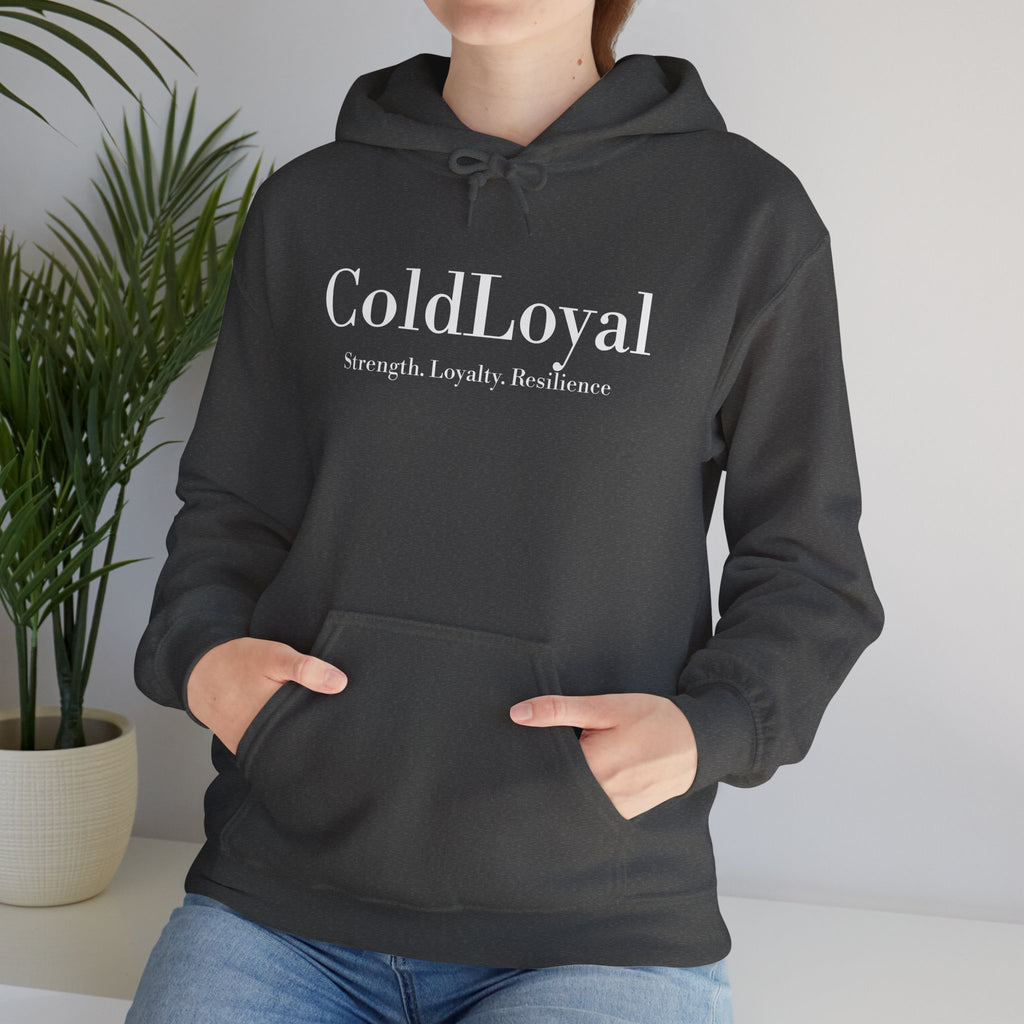 ColdLoyal Unisex Hooded Sweatshirt | Strength, Loyalty, Brotherhood Gift, Cozy Hoodie, Casual Wear, Unisex Fashion
