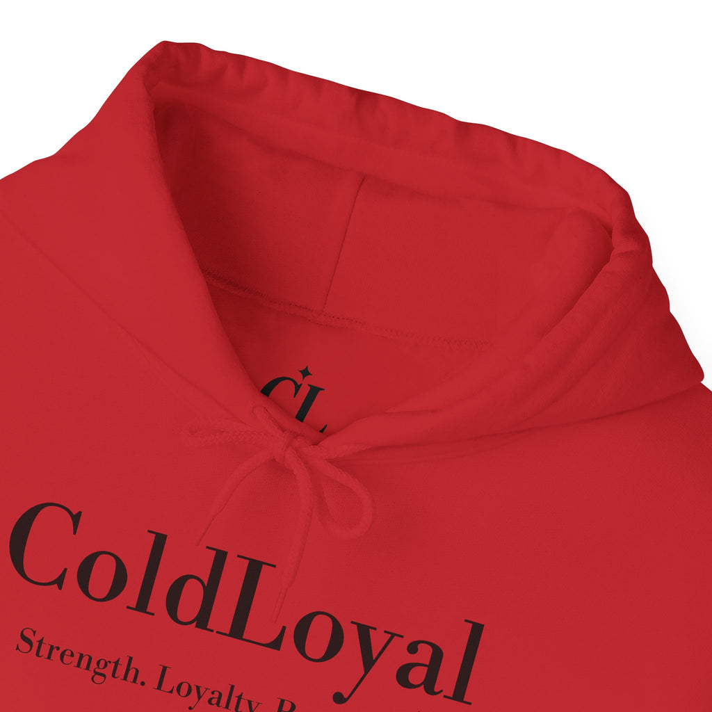 Coldloyal Community Unisex Hoodie, Cozy Sweatshirt, Gift for Friends, Casual Wear, Fall Fashion, Streetwear Style