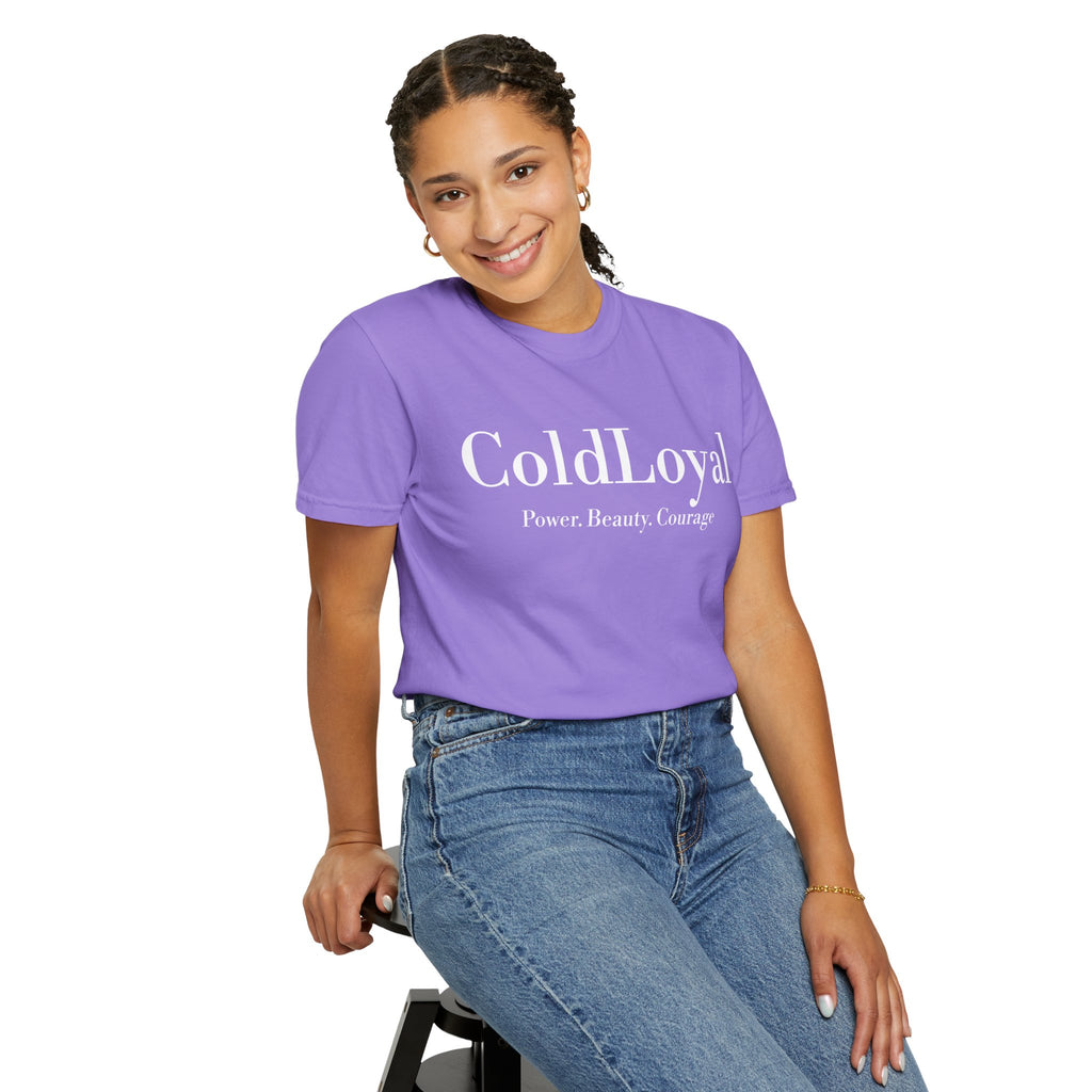 Empowerment T-Shirt - ColdLoyal Design, Unisex Tee, Inspirational Gift, Casual Wear, Birthday Present, Everyday Comfort