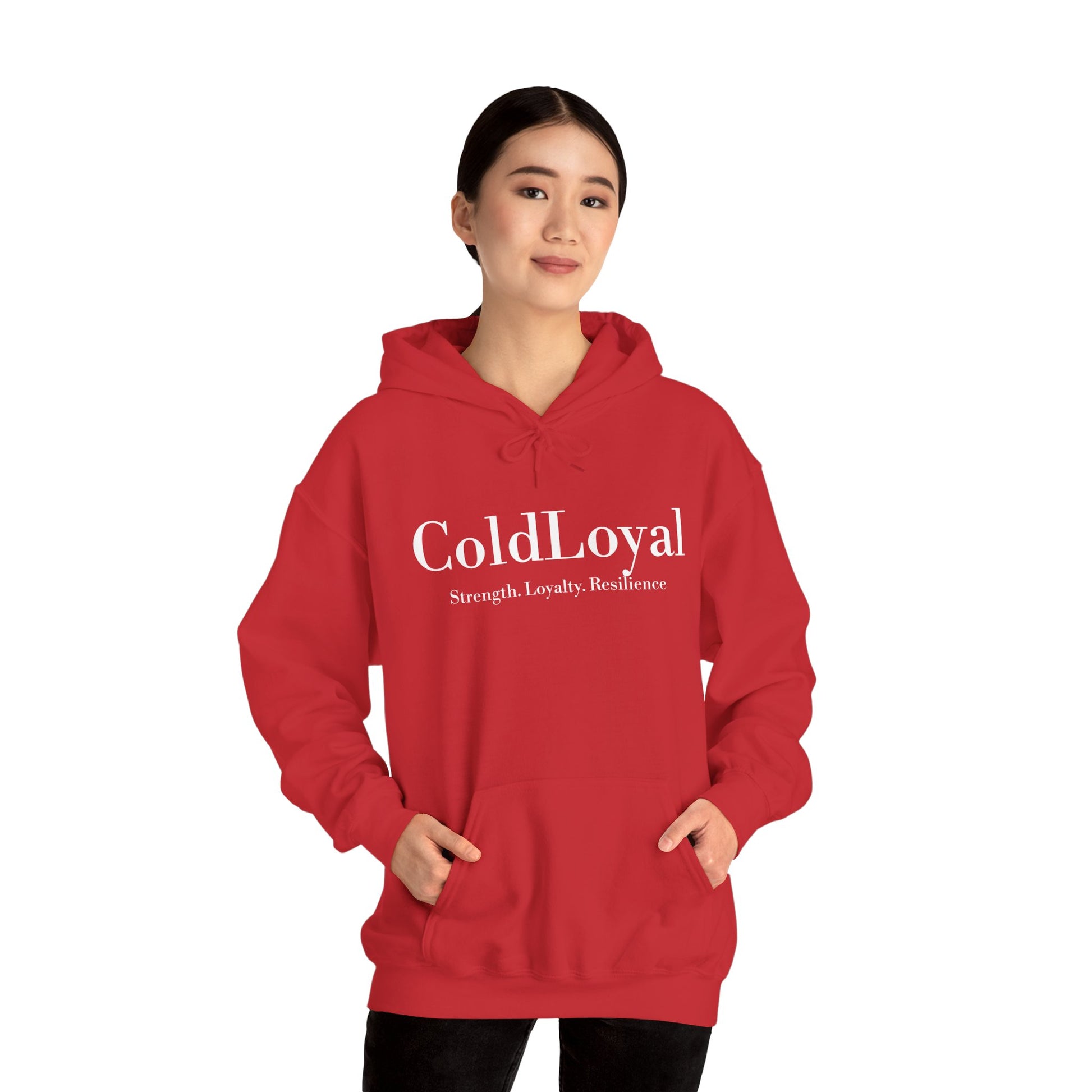 Unisex Heavy Blend Hooded Sweatshirt with ColdLoyal Design - Perfect for Relaxed Days, Gifts for Friends, Cozy Layering, Great for [...]