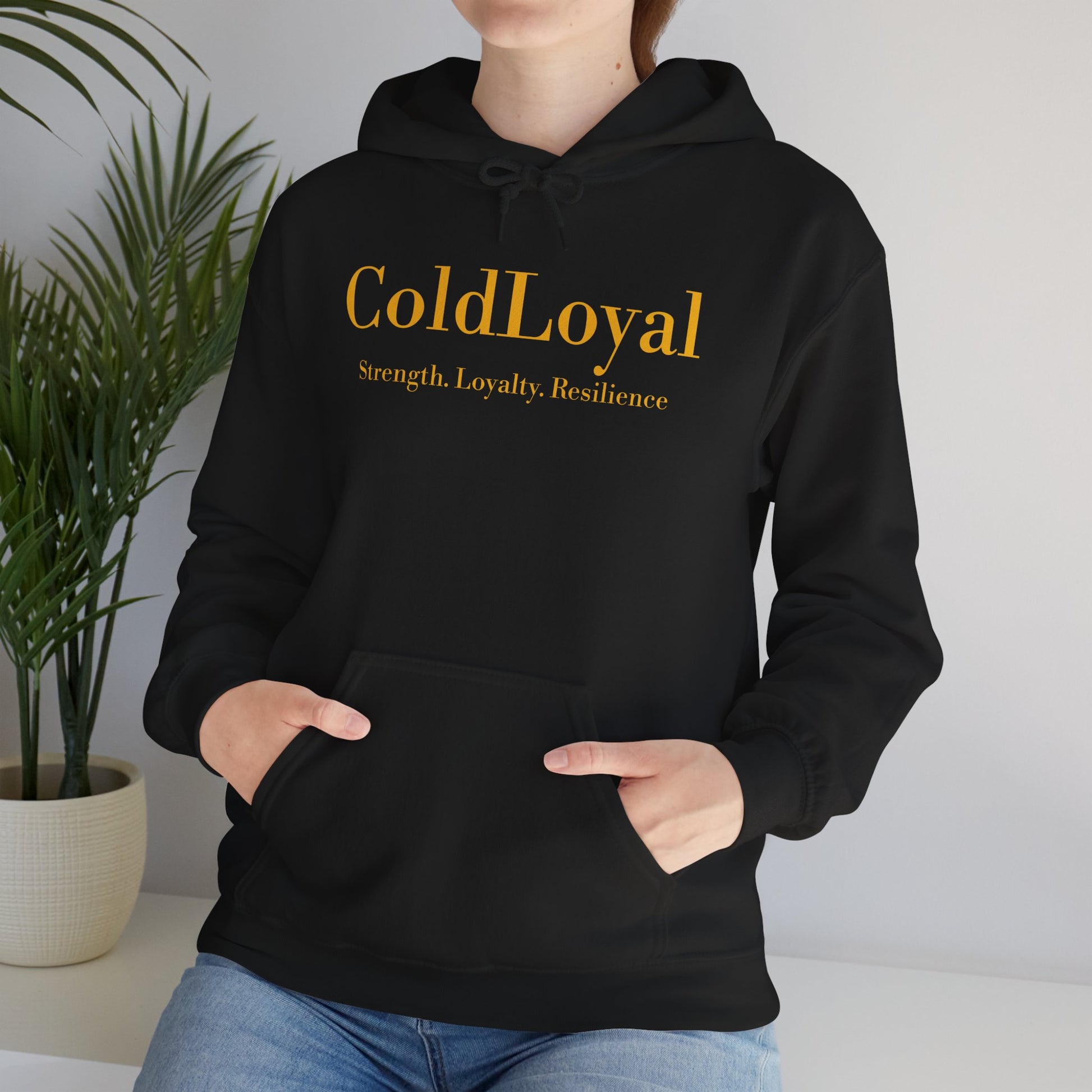 ColdLoyal Heavy Blend Hoodie - Strength, Loyalty, Resilience, Cozy Sweatshirt, Perfect Gift for Friends, Motivational Apparel, Unique [...]