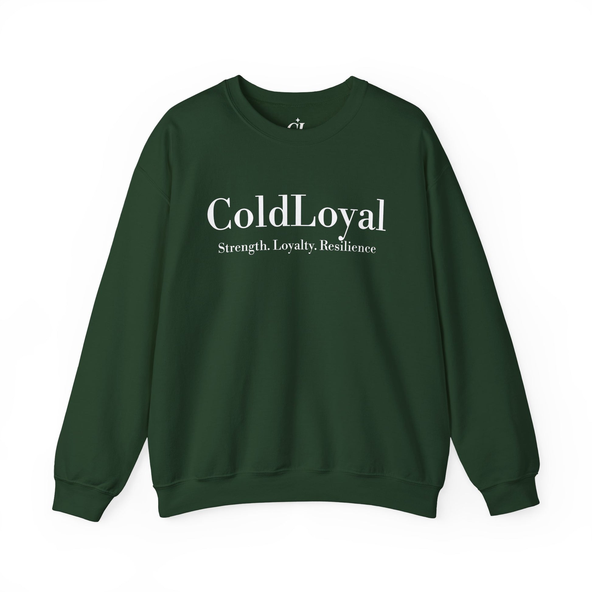 Unisex Crewneck Sweatshirt with ColdLoyal Design, Cozy Apparel, Perfect Gift for Friends, Team Spirit Wear, Casual Outfit