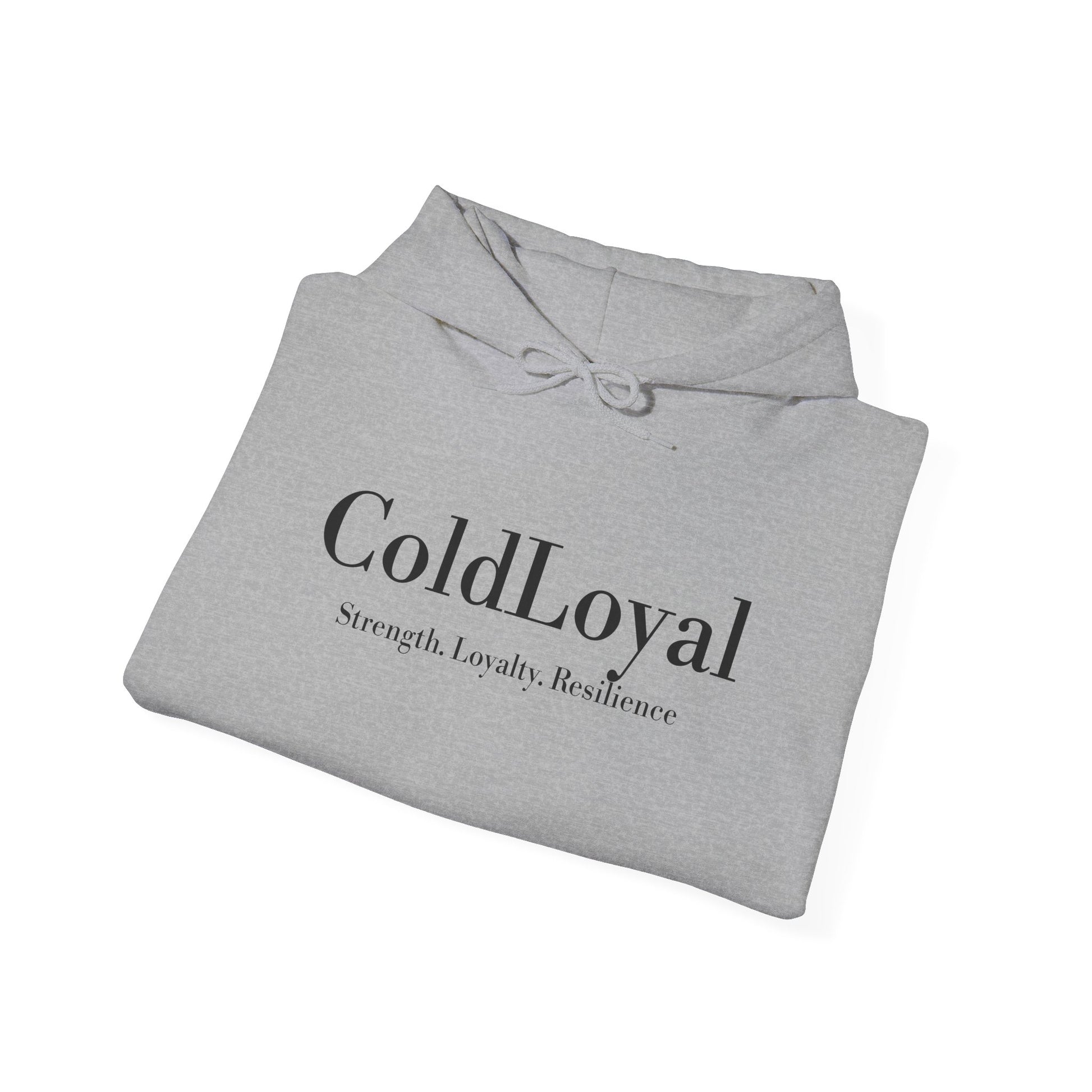 ColdLoyal Unisex Sweatshirt - Cozy Gift for Friends, Family, Casual Outfit, Loungewear, Winter Wardrobe, Inspirational Apparel