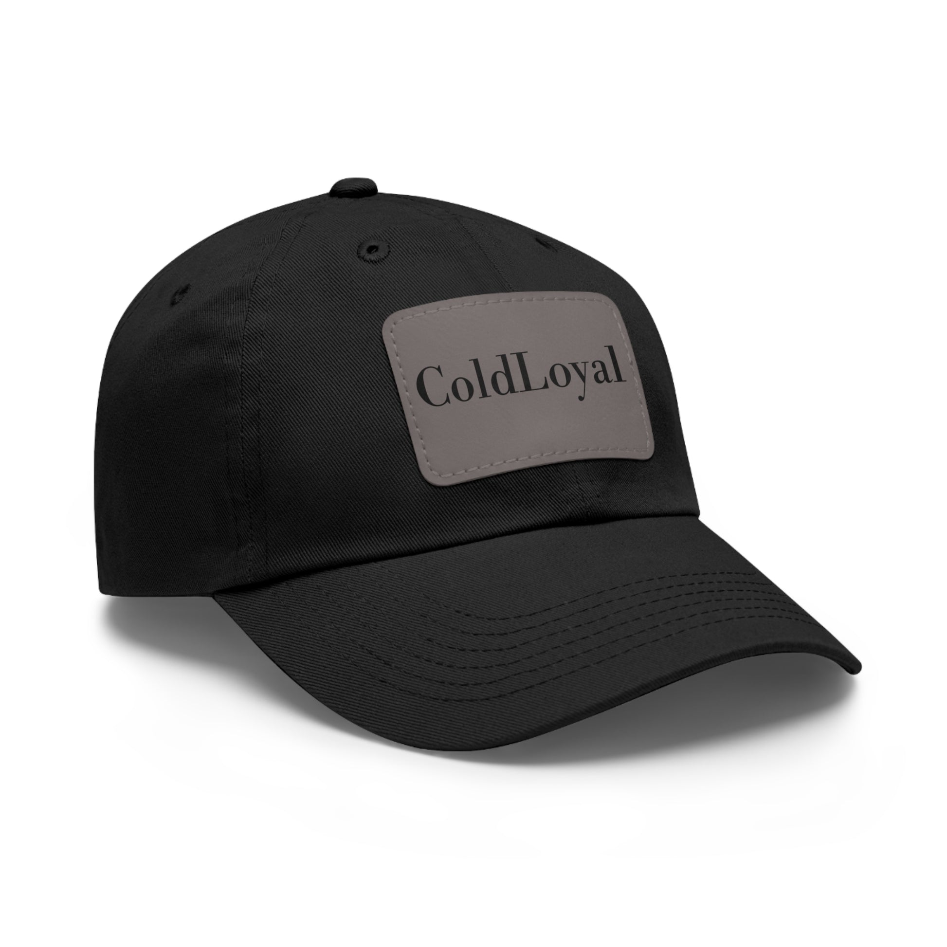 Stylish Dad Hat with Leather Patch, Trendy Cap for Fathers, Casual Summer Accessory, Great Gift for Dad, Outdoor Adventures Hat
