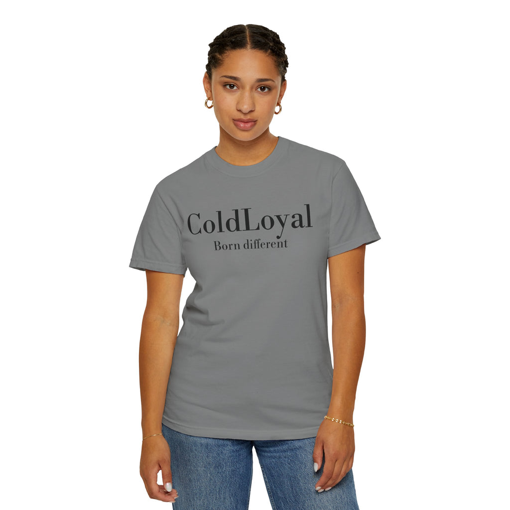 Unisex Garment-Dyed T-shirt, Vintage Style Tee, Gender-Neutral Shirt, Casual Outfit, Birthday Gift, Everyday Wear