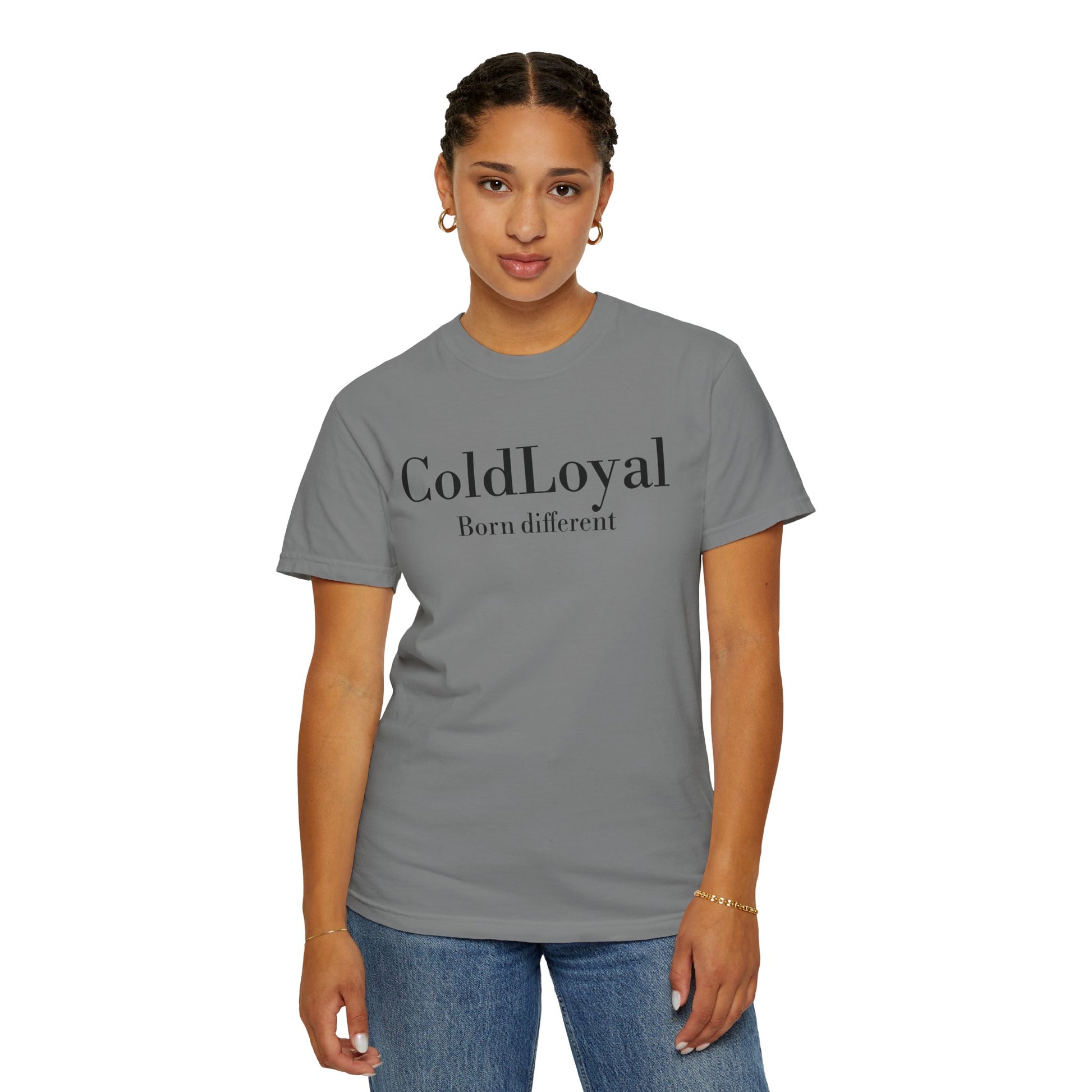 Unisex Garment-Dyed T-shirt, Vintage Style Tee, Gender-Neutral Shirt, Casual Outfit, Birthday Gift, Everyday Wear