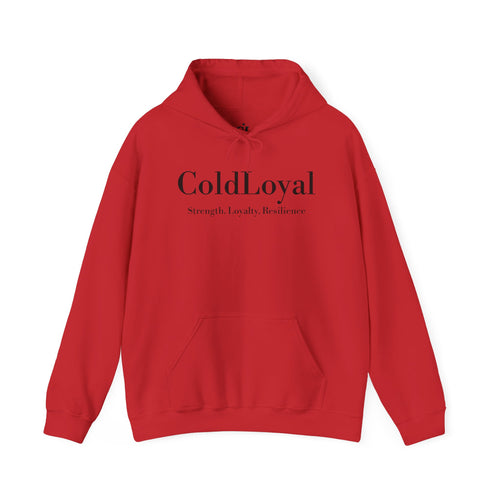 Coldloyal Community Unisex Hoodie, Cozy Sweatshirt, Gift for Friends, Casual Wear, Fall Fashion, Streetwear Style