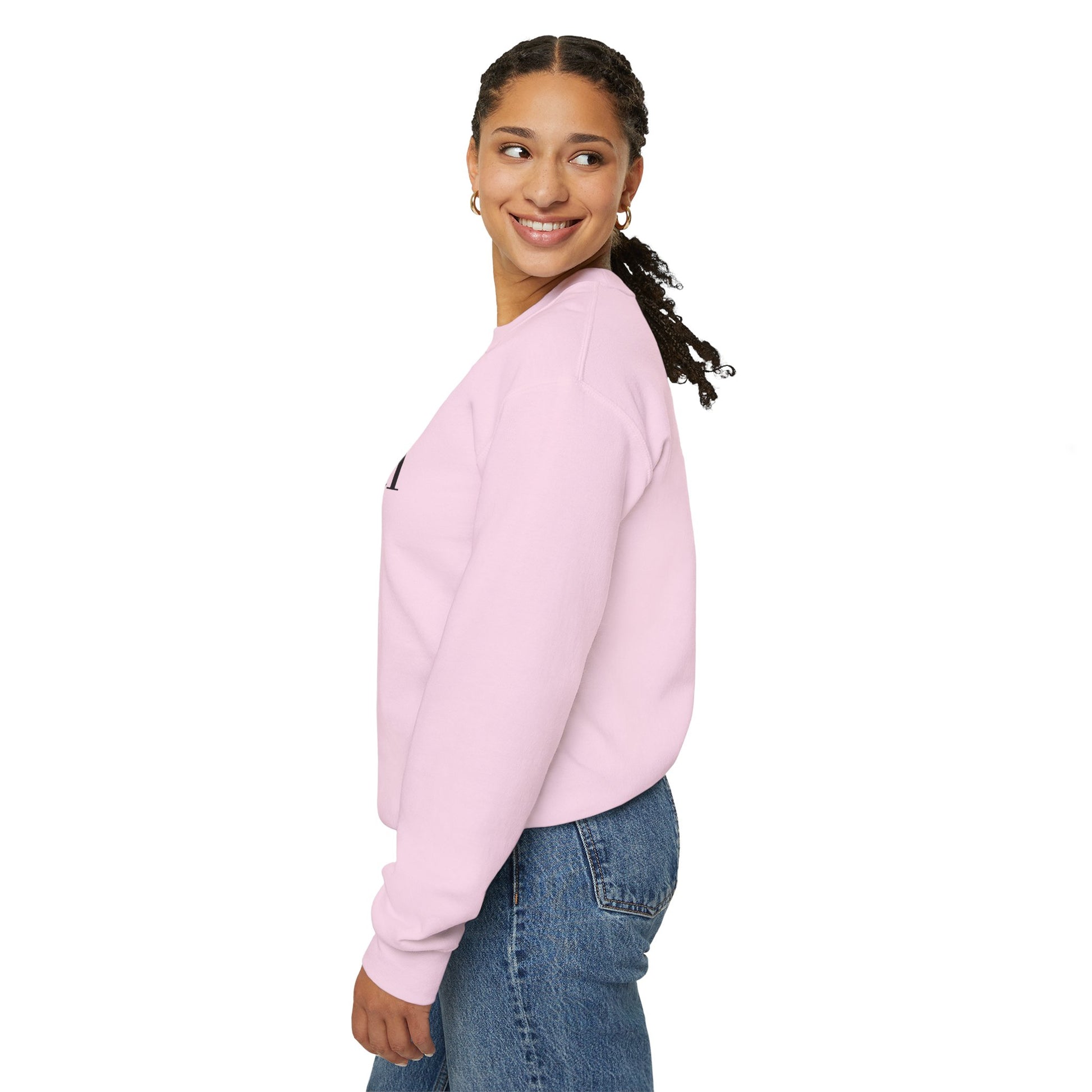 Pink ColdLoyal Crewneck Sweatshirt - Empowering Apparel for Everyday Comfort, Perfect Gift for Friends, Casual Wear, Self-Love, [...]