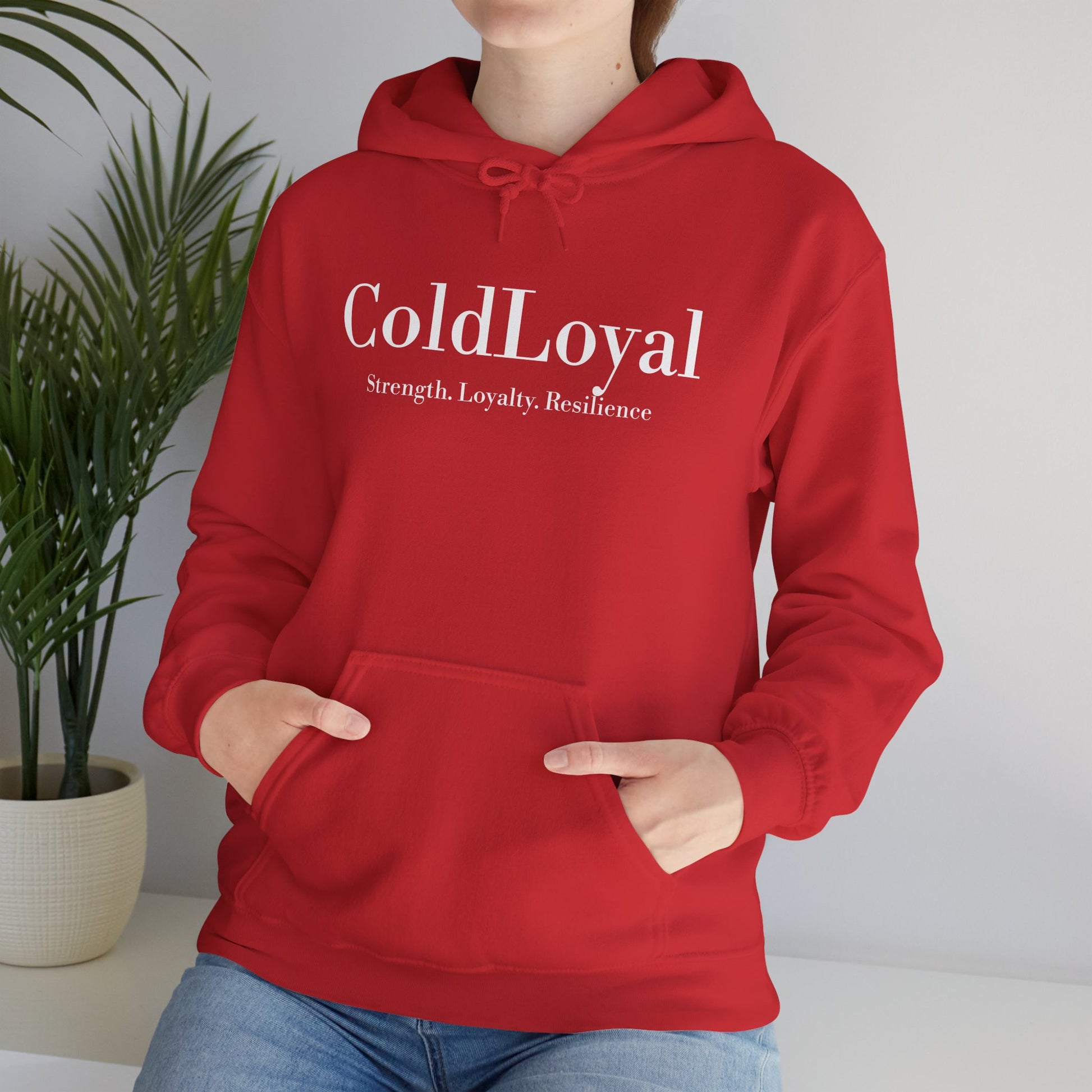 Unisex Heavy Blend Hooded Sweatshirt with ColdLoyal Design - Perfect for Relaxed Days, Gifts for Friends, Cozy Layering, Great for [...]
