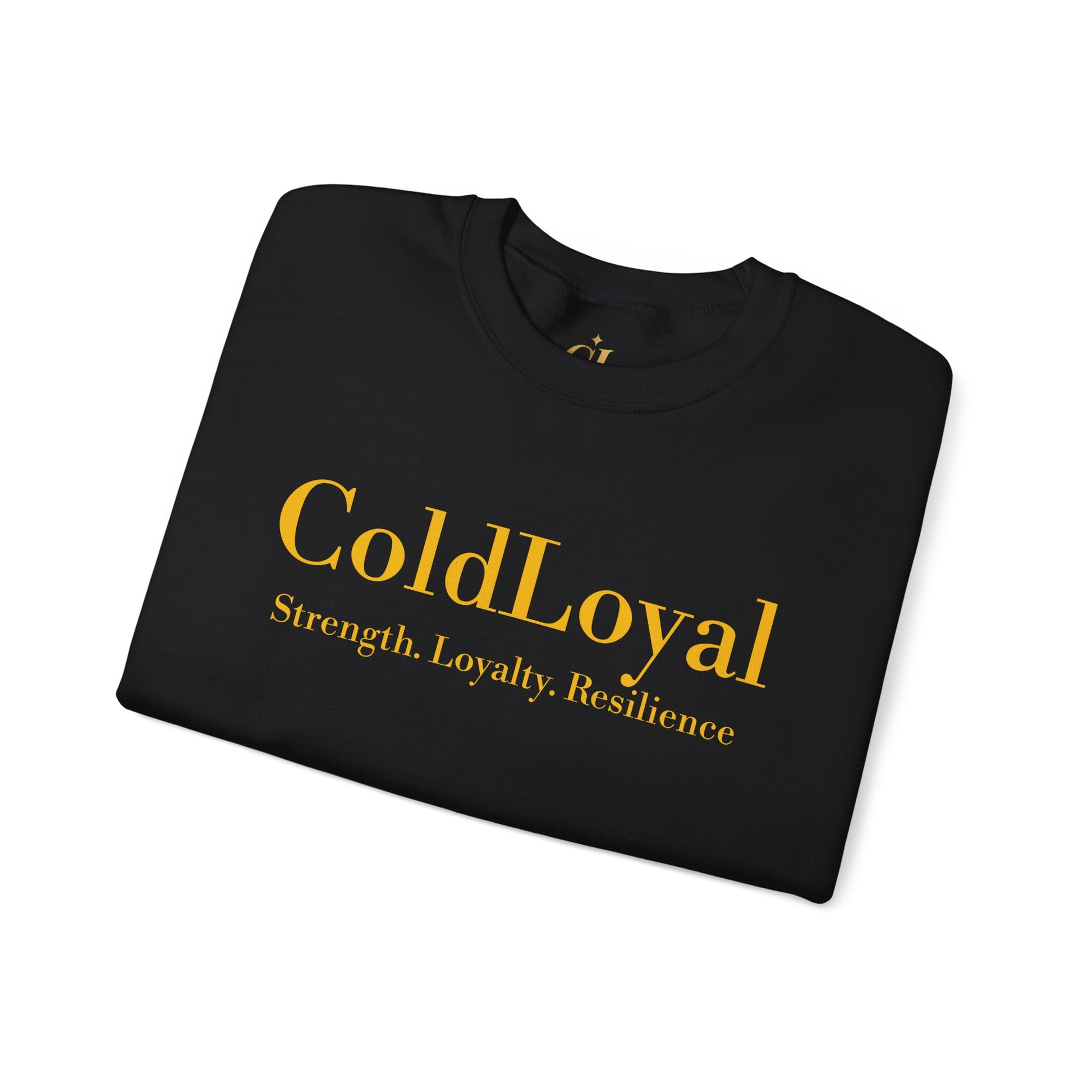 Unisex Heavy Blend™ Crewneck Sweatshirt with 'ColdLoyal' Design, Cozy Layer, Gift for Friends, Winter Style, Comfortable Wear, Perfect [...]