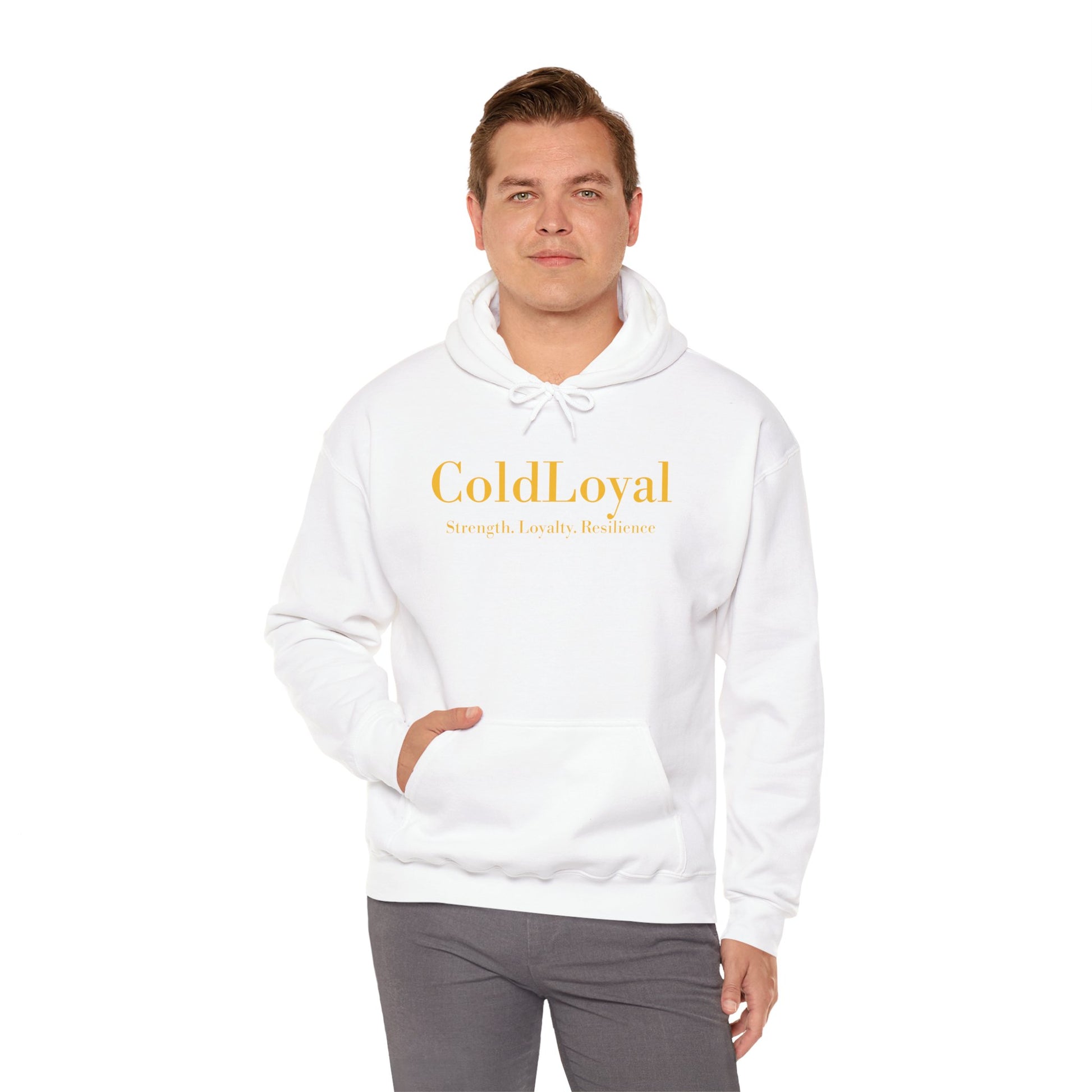 ColdLoyal Unisex Heavy Blend™ Hooded Sweatshirt - Cozy Gift for Friends & Family, Perfect for Winter, Casual Wear, Holiday Sweater