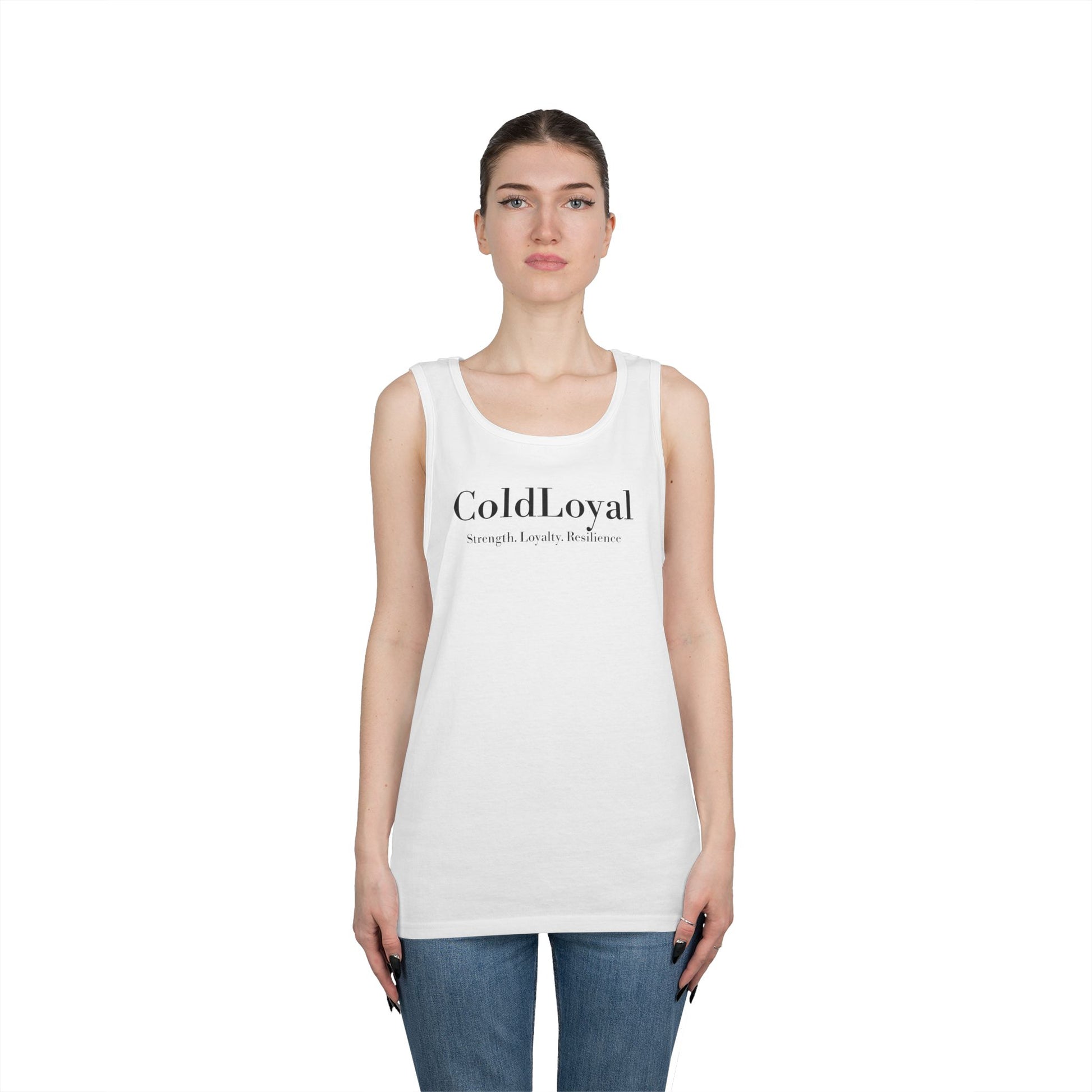 Cool Unisex Heavy Cotton Tank Top - Perfect for Summer, Gym, Beach Days, or Casual Wear, Great Gift Idea!