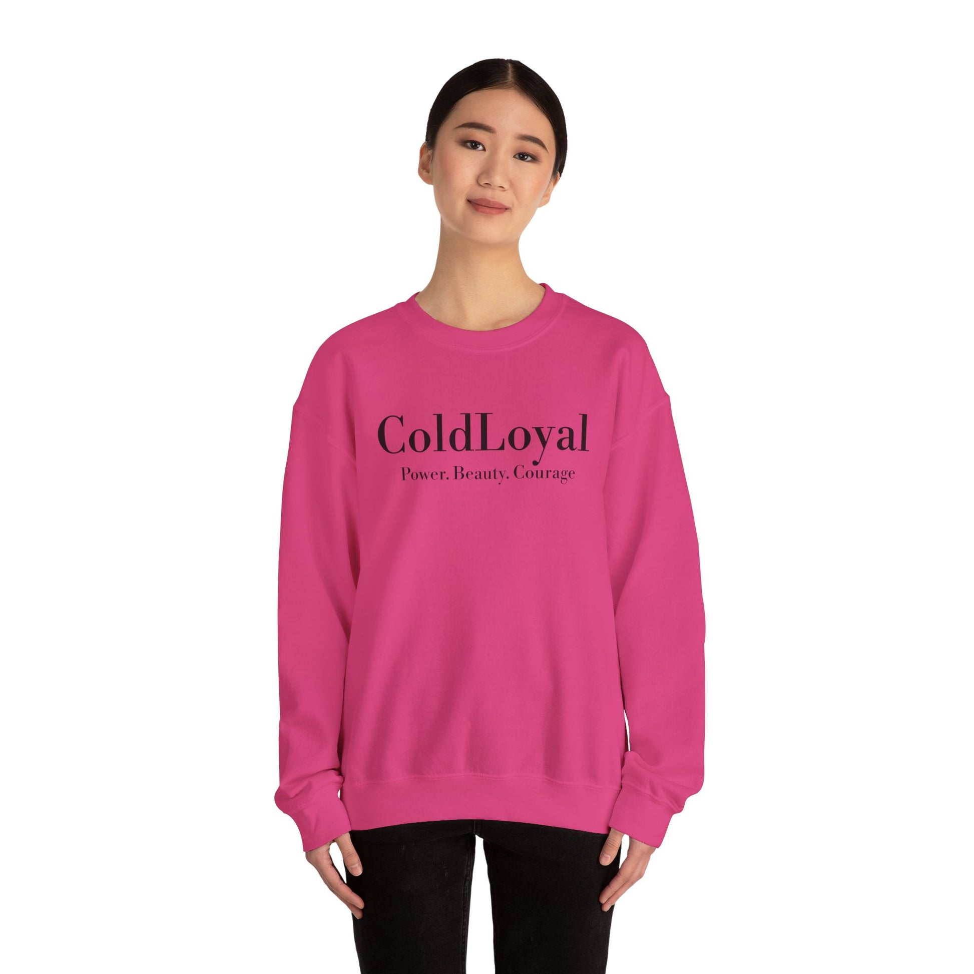 Empowerment Crewneck Sweatshirt - Cozy Gift for Friends, Inspirational Gift, Self-Care Apparel, Bold Fashion, Everyday Wear