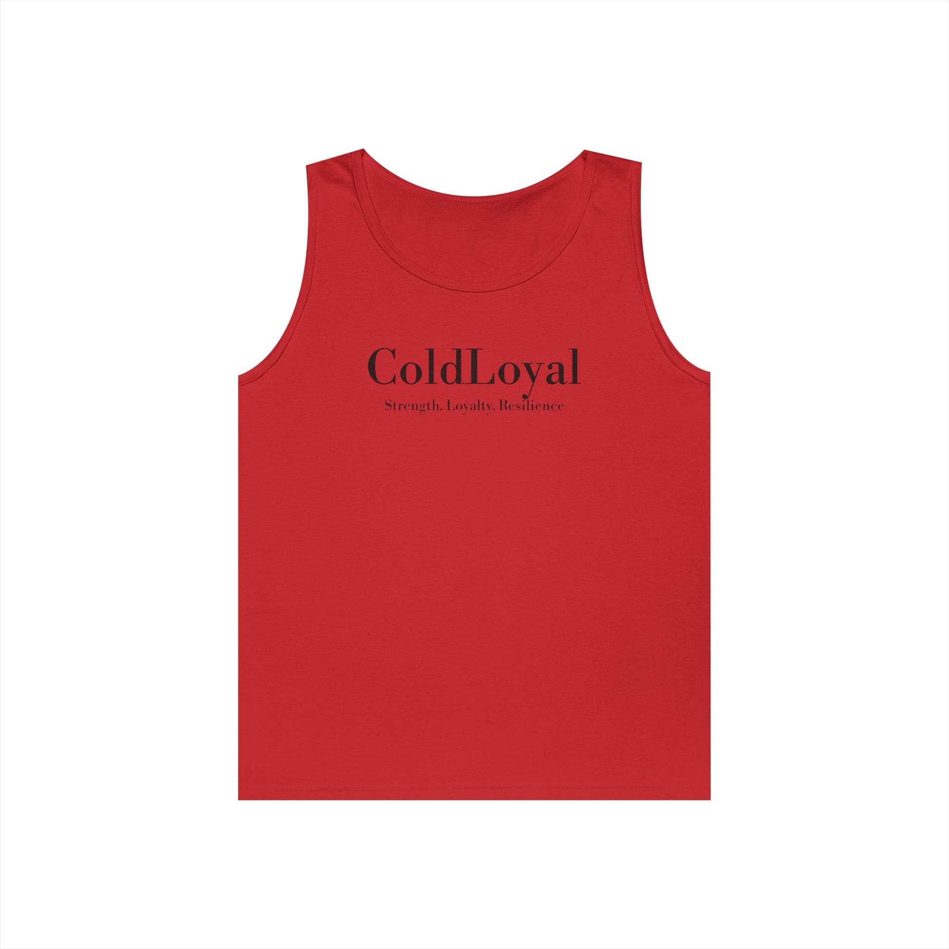 Unisex Heavy Cotton Tank Top | Casual Summer Apparel, Gifts for Him/Her, Comfortable Workout Wear, Outdoor Activities, Beachwear