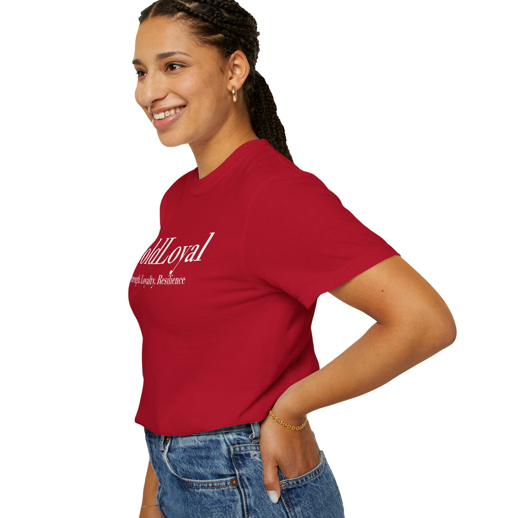 Unisex Garment-Dyed T-Shirt | ColdLoyal - Strength, Loyalty, Resilience | Casual Wear, Gift for Friends, Motivational Tee, Statement [...]