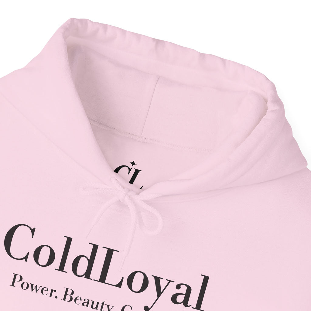 Power, Beauty, Courage Hoodie | Unisex Heavy Blend™ Sweatshirt, Cozy Gift, Empowerment Attire, Inspirational Fashion, Daily Comfort