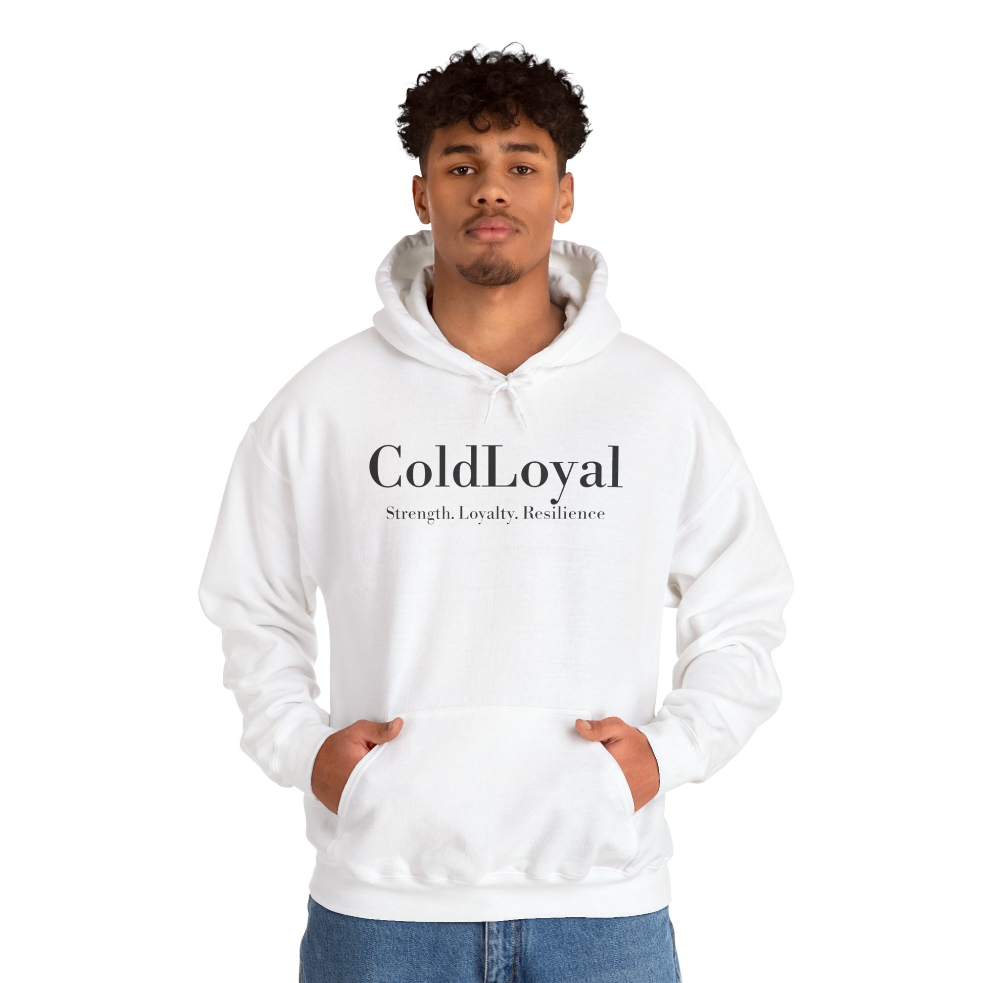ColdLoyal Unisex Heavy Blend™ Hooded Sweatshirt - Strength, Family, Resiliency, Cozy Gift, Everyday Wear, Perfect for Holidays, [...]