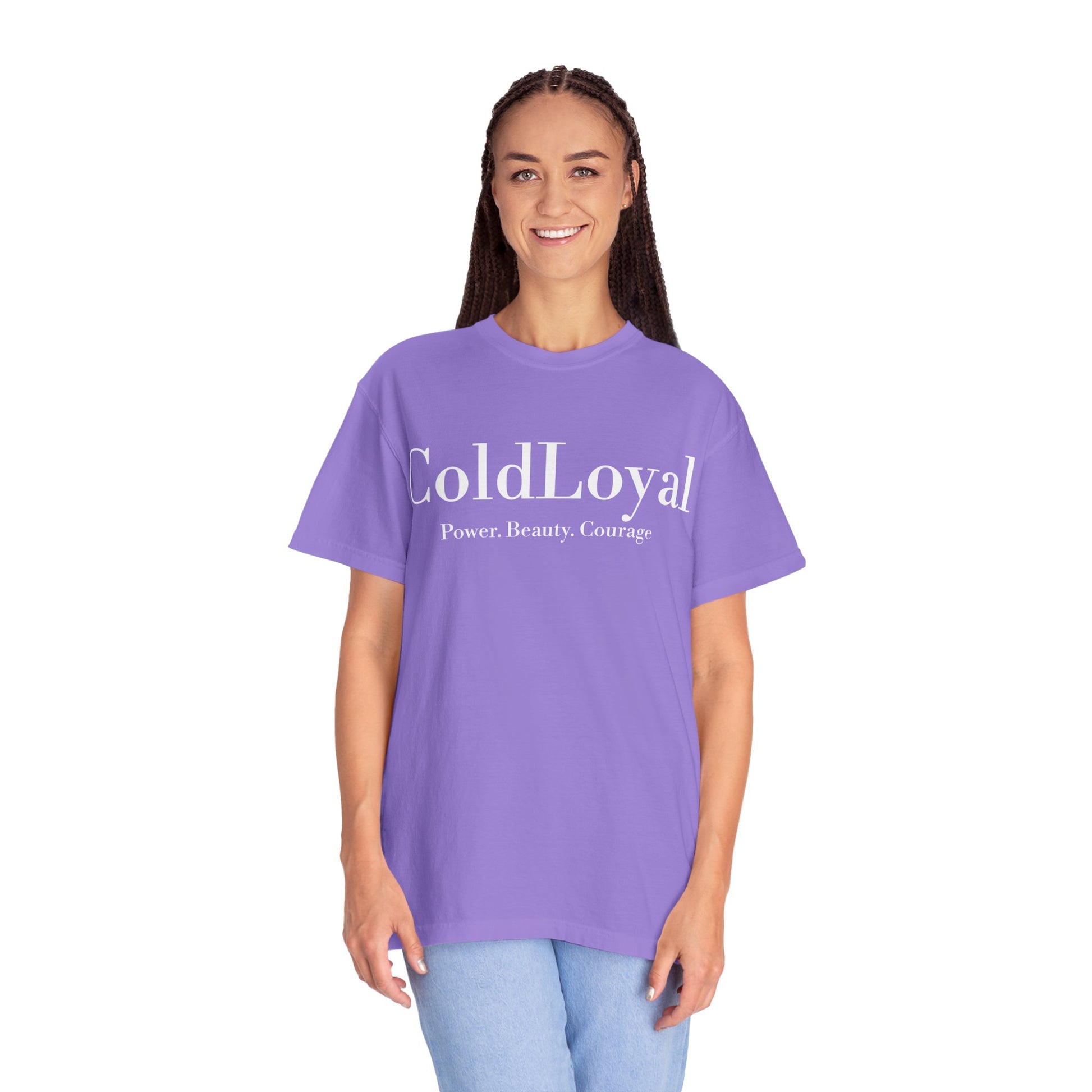 Empowerment T-Shirt - ColdLoyal Design, Unisex Tee, Inspirational Gift, Casual Wear, Birthday Present, Everyday Comfort