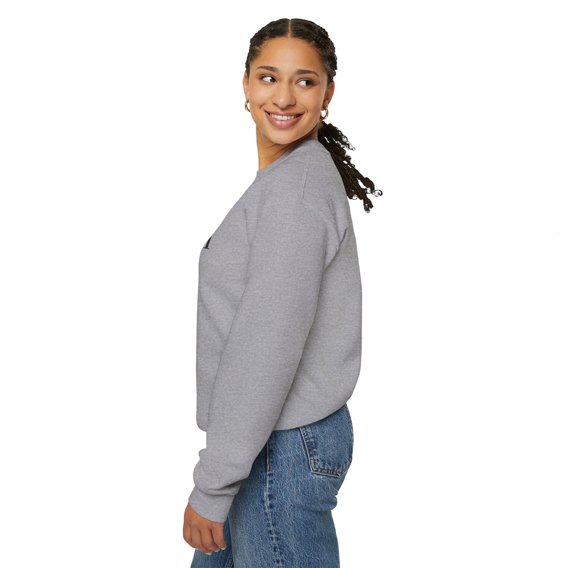 ColdLoyal Unisex Sweatshirt, Cozy Crewneck, Inspirational Gift, Relaxed Fit, Strength and Loyalty Apparel, Perfect for Fall
