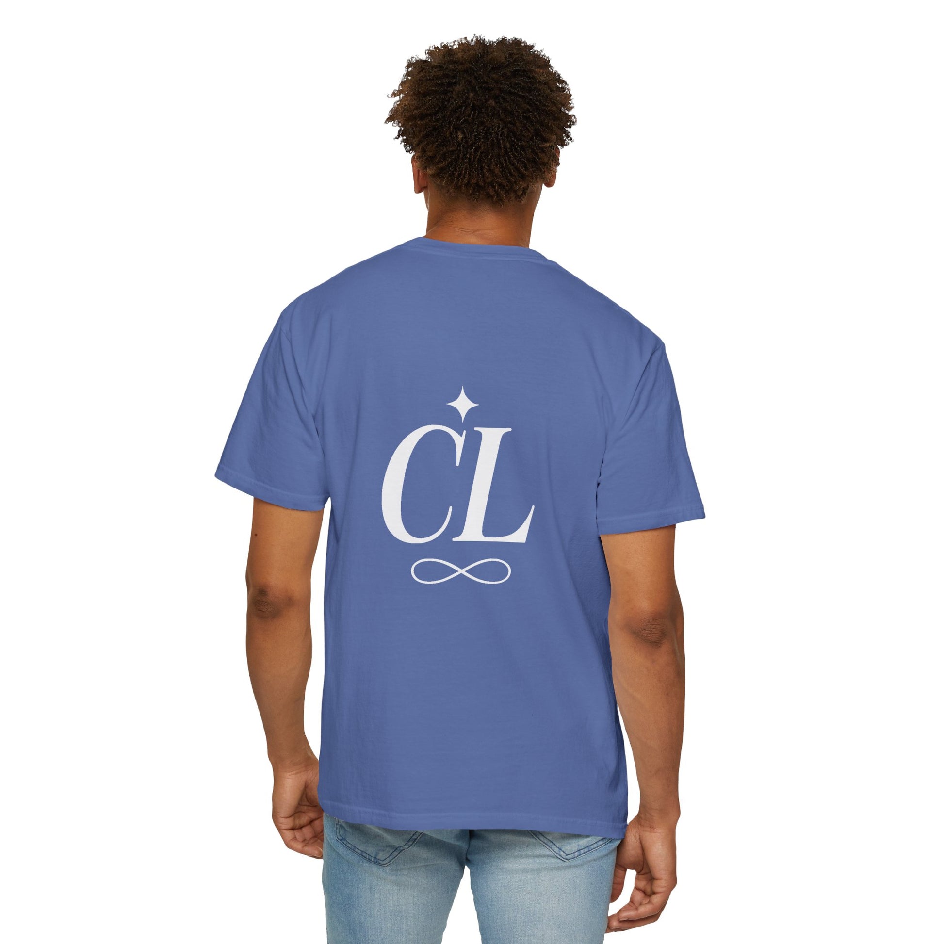Unisex Garment-Dyed T-Shirt - ColdLoyal Born Different, Fun Casual Wear, Unique Gift, Everyday Style, Trendy Graphic Tee