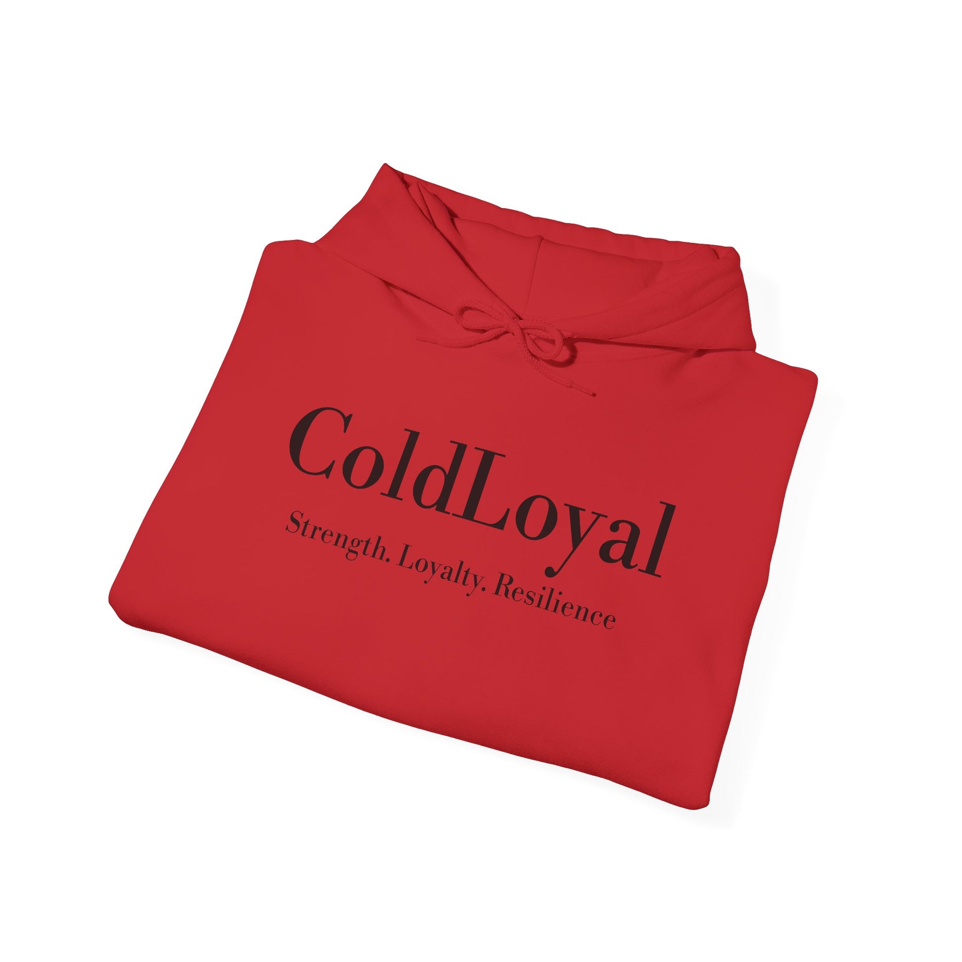Coldloyal Community Unisex Hoodie, Cozy Sweatshirt, Gift for Friends, Casual Wear, Fall Fashion, Streetwear Style