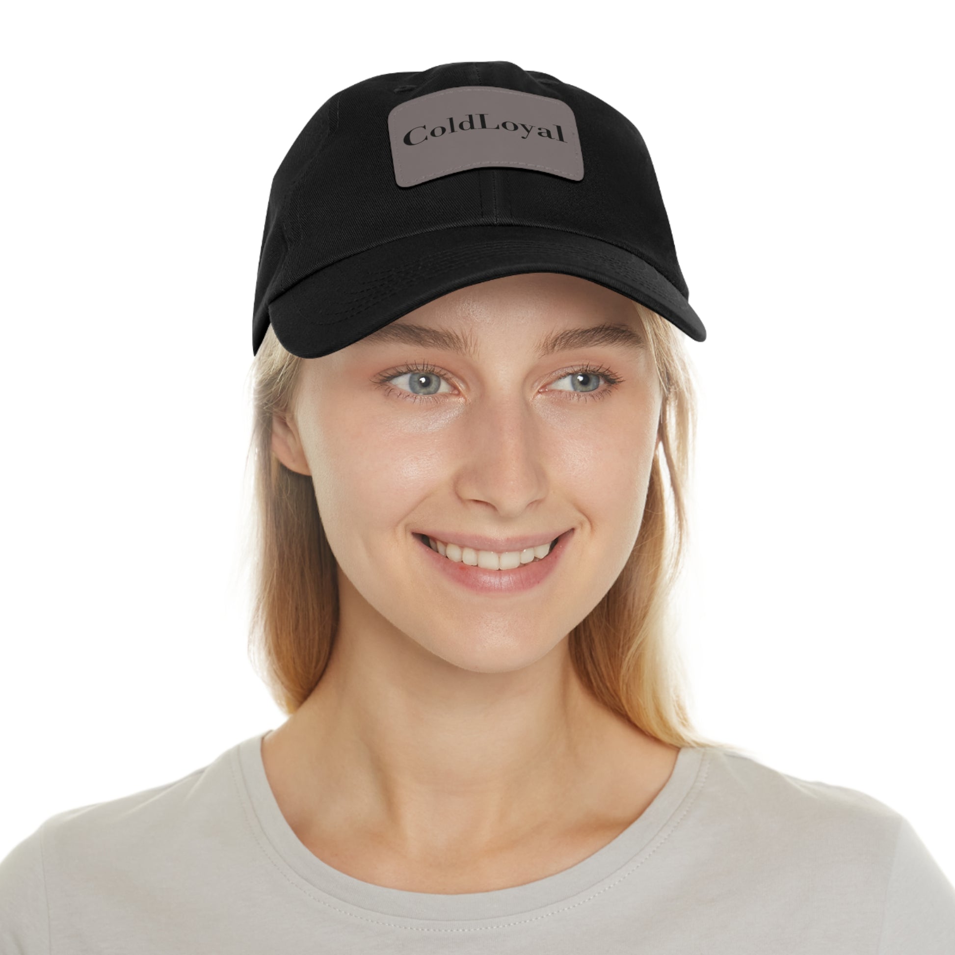 Stylish Dad Hat with Leather Patch, Trendy Cap for Fathers, Casual Summer Accessory, Great Gift for Dad, Outdoor Adventures Hat