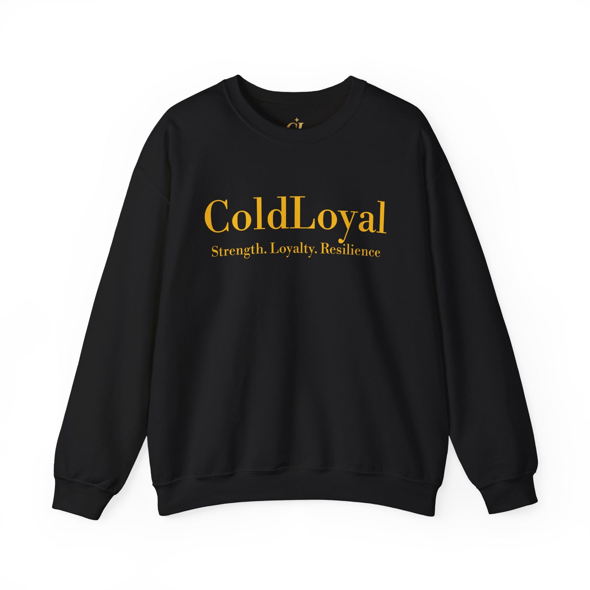 Unisex Heavy Blend™ Crewneck Sweatshirt with 'ColdLoyal' Design, Cozy Layer, Gift for Friends, Winter Style, Comfortable Wear, Perfect [...]