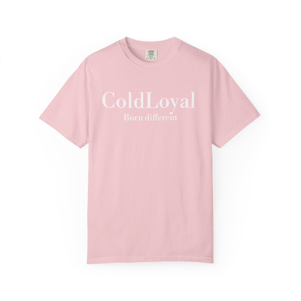 Unisex Garment-Dyed T-shirt with 'ColdLoyal' Design, Trendy Streetwear, Perfect for Casual Outings, Gift for Friends, Summer Wardrobe [...]