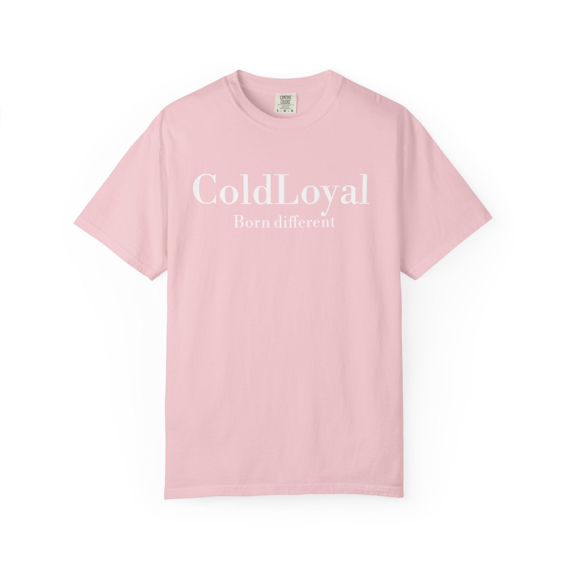 Unisex Garment-Dyed T-shirt with 'ColdLoyal' Design, Trendy Streetwear, Perfect for Casual Outings, Gift for Friends, Summer Wardrobe [...]