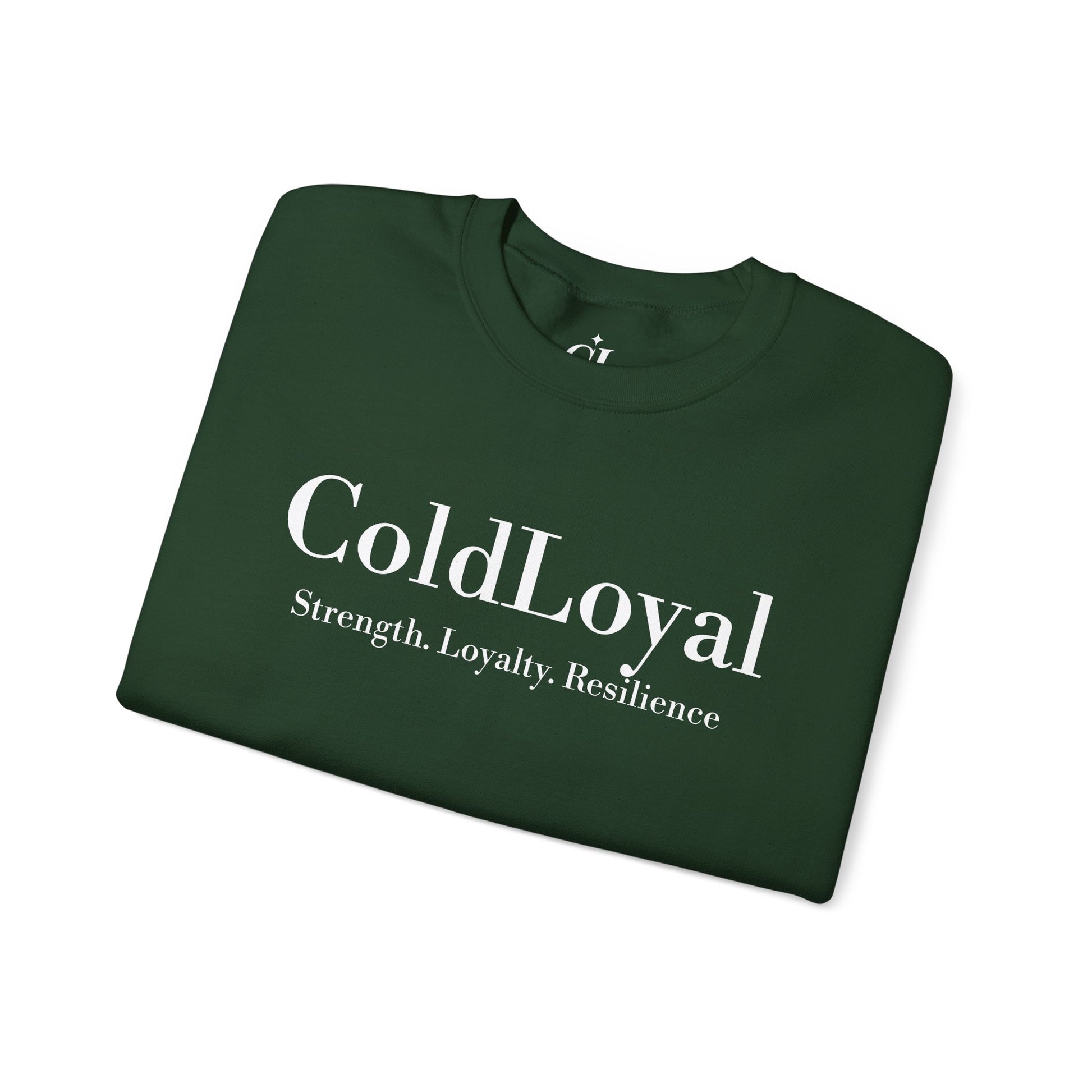 Unisex Crewneck Sweatshirt with ColdLoyal Design, Cozy Apparel, Perfect Gift for Friends, Team Spirit Wear, Casual Outfit