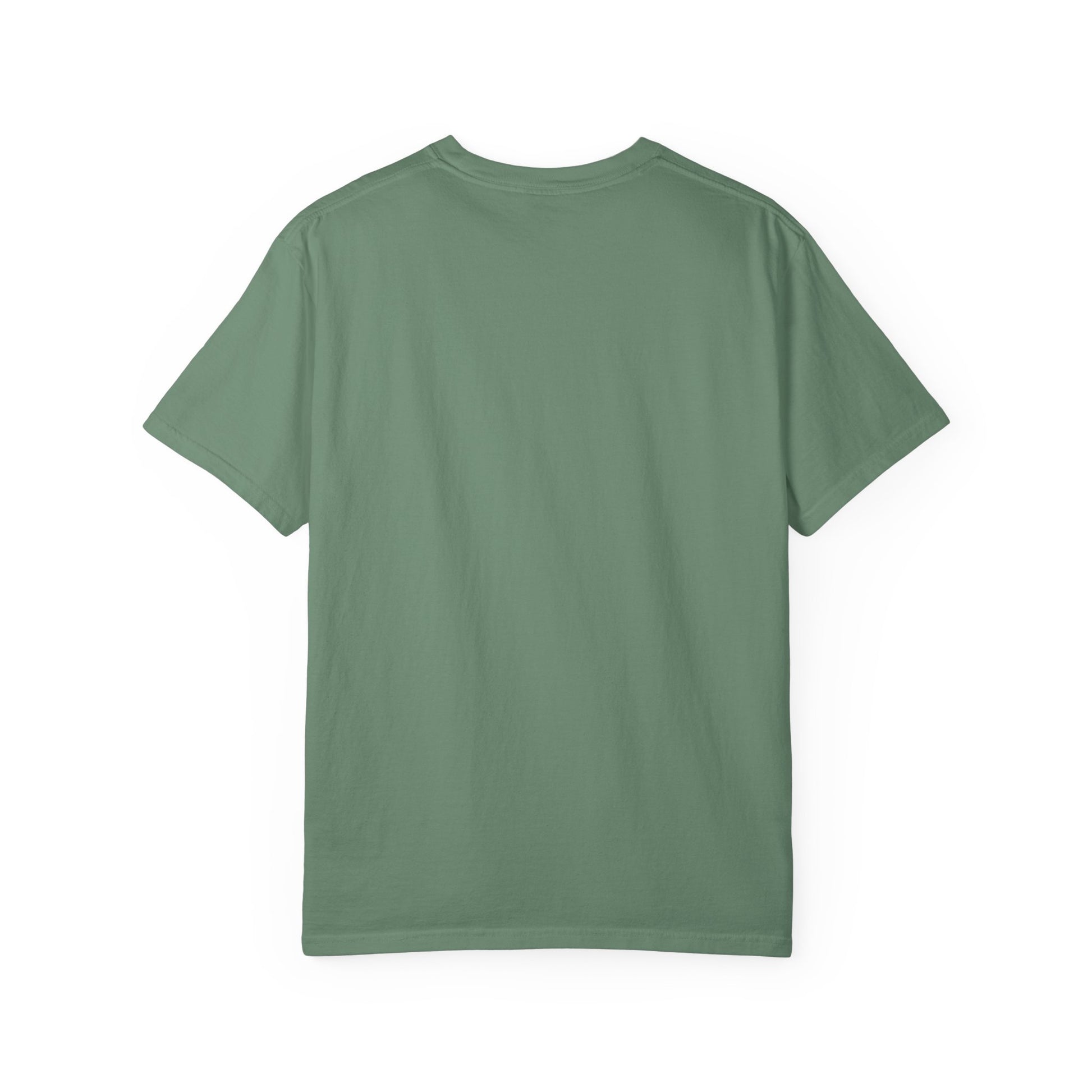 Unisex Garment-Dyed T-shirt - ColdLoyal Strength, Loyalty, Resilience, Casual Wear, Gift for Friends, Summer Top, Motivational Tee