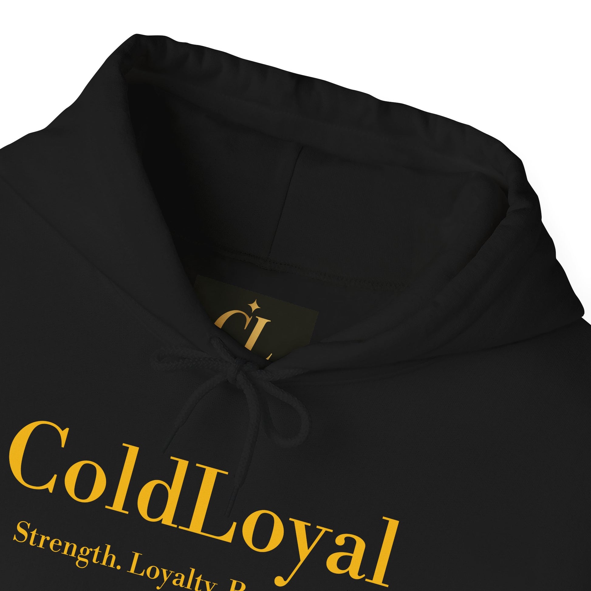 ColdLoyal Heavy Blend Hoodie - Strength, Loyalty, Resilience, Cozy Sweatshirt, Perfect Gift for Friends, Motivational Apparel, Unique [...]