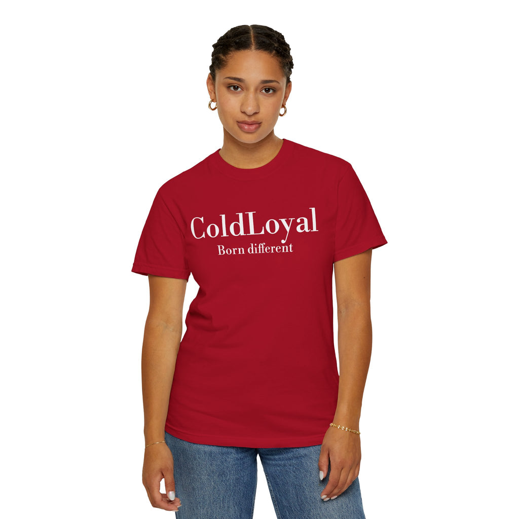 Unisex Garment-Dyed T-Shirt - ColdLoyal, Unique Fashion, Casual Wear, Gift for Him/Her, Streetwear Style