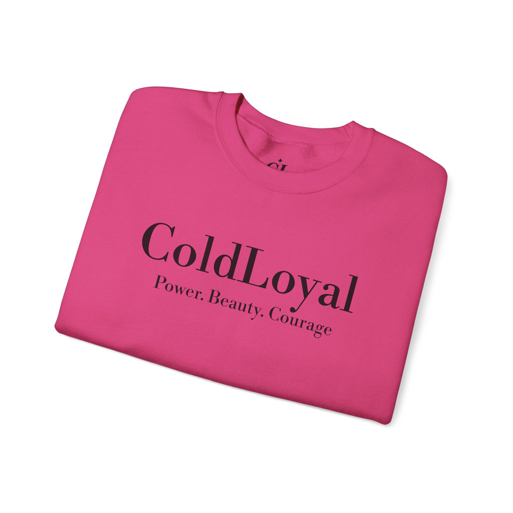 Empowerment Crewneck Sweatshirt - Cozy Gift for Friends, Inspirational Gift, Self-Care Apparel, Bold Fashion, Everyday Wear