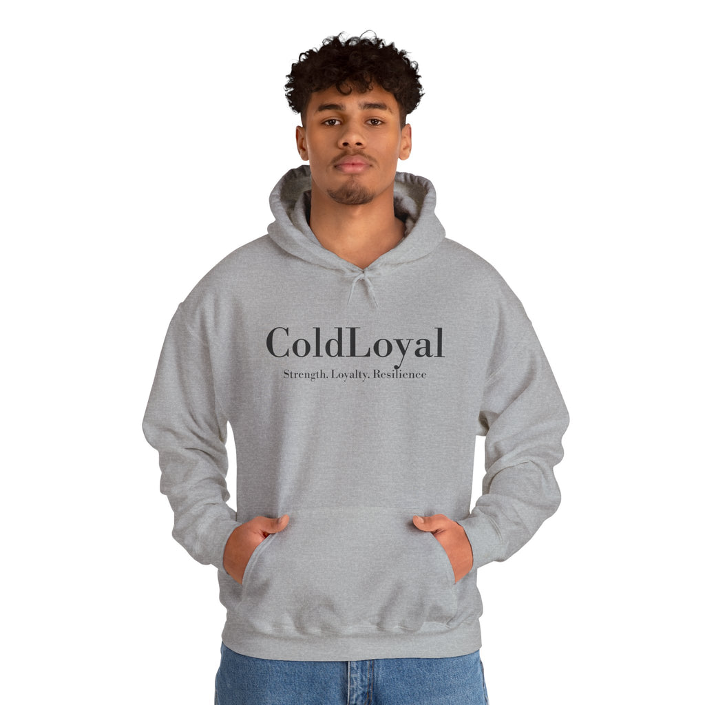 ColdLoyal Unisex Sweatshirt - Cozy Gift for Friends, Family, Casual Outfit, Loungewear, Winter Wardrobe, Inspirational Apparel