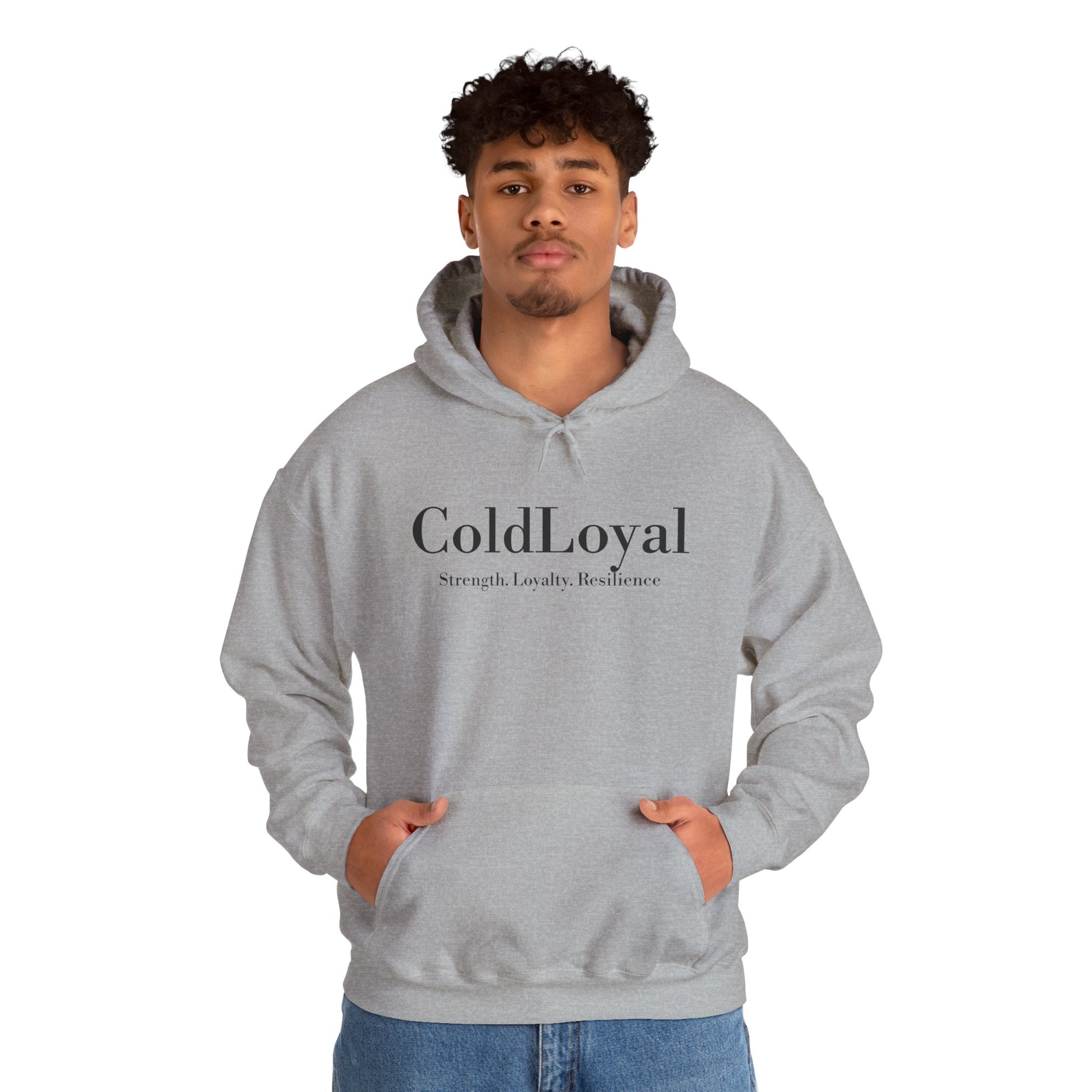 ColdLoyal Unisex Sweatshirt - Cozy Gift for Friends, Family, Casual Outfit, Loungewear, Winter Wardrobe, Inspirational Apparel