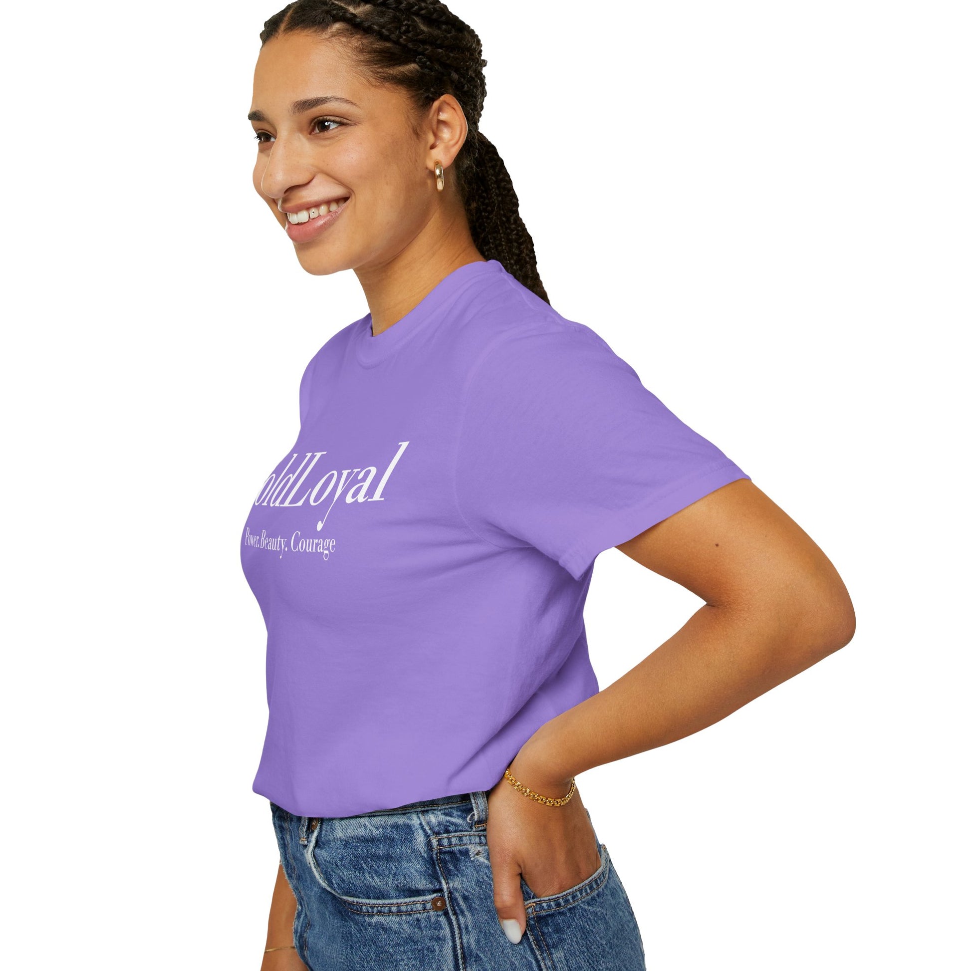 Empowerment T-Shirt - ColdLoyal Design, Unisex Tee, Inspirational Gift, Casual Wear, Birthday Present, Everyday Comfort