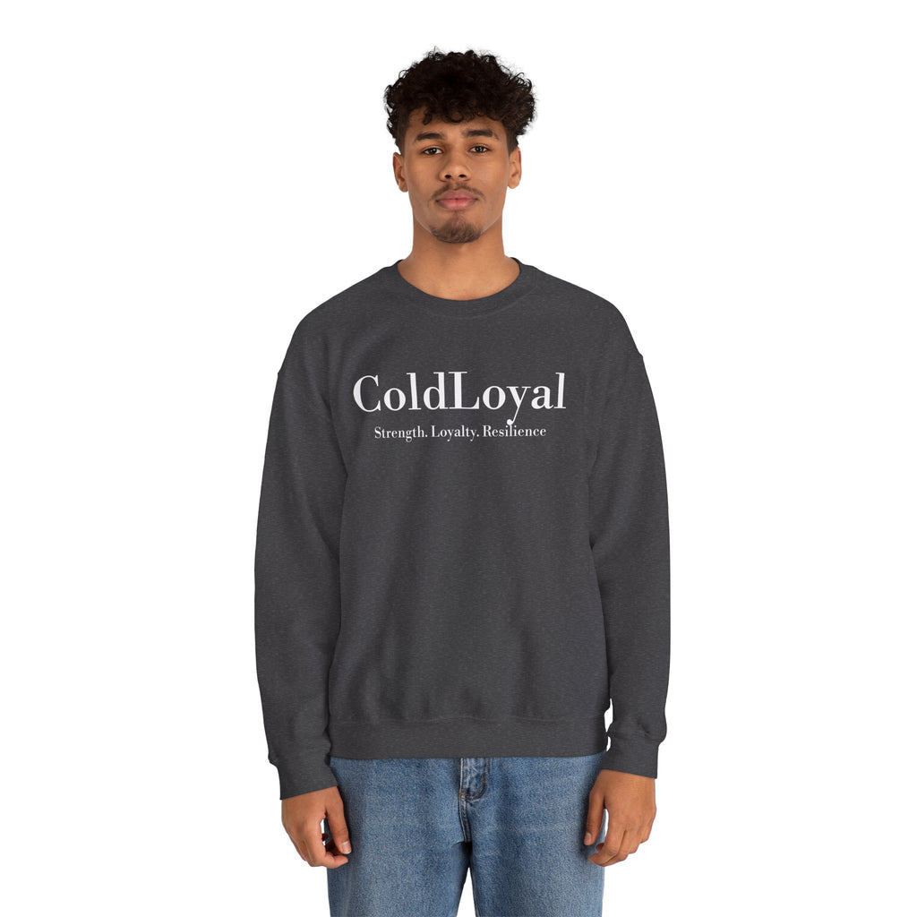Cozy Unisex Sweatshirt with ColdLoval Design, Perfect for Gift, Fall Fashion, Casual Wear, Layering Piece, Everyday Comfort