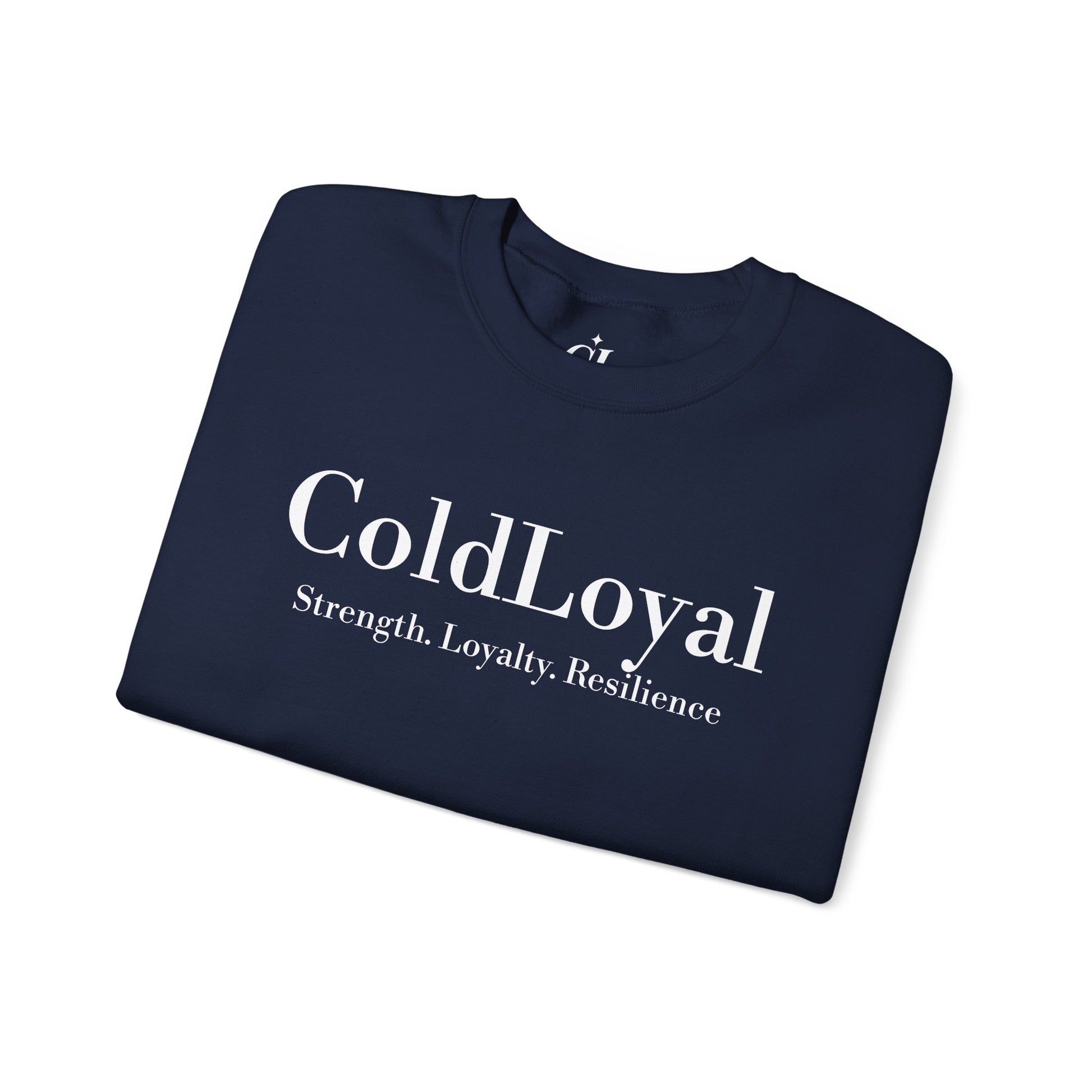 Unisex Heavy Blend™ Crewneck Sweatshirt - ColdLoyal | Strength, Loyalty, Resilience | Cozy Gift for Friends & Family, Casual Wear, [...]