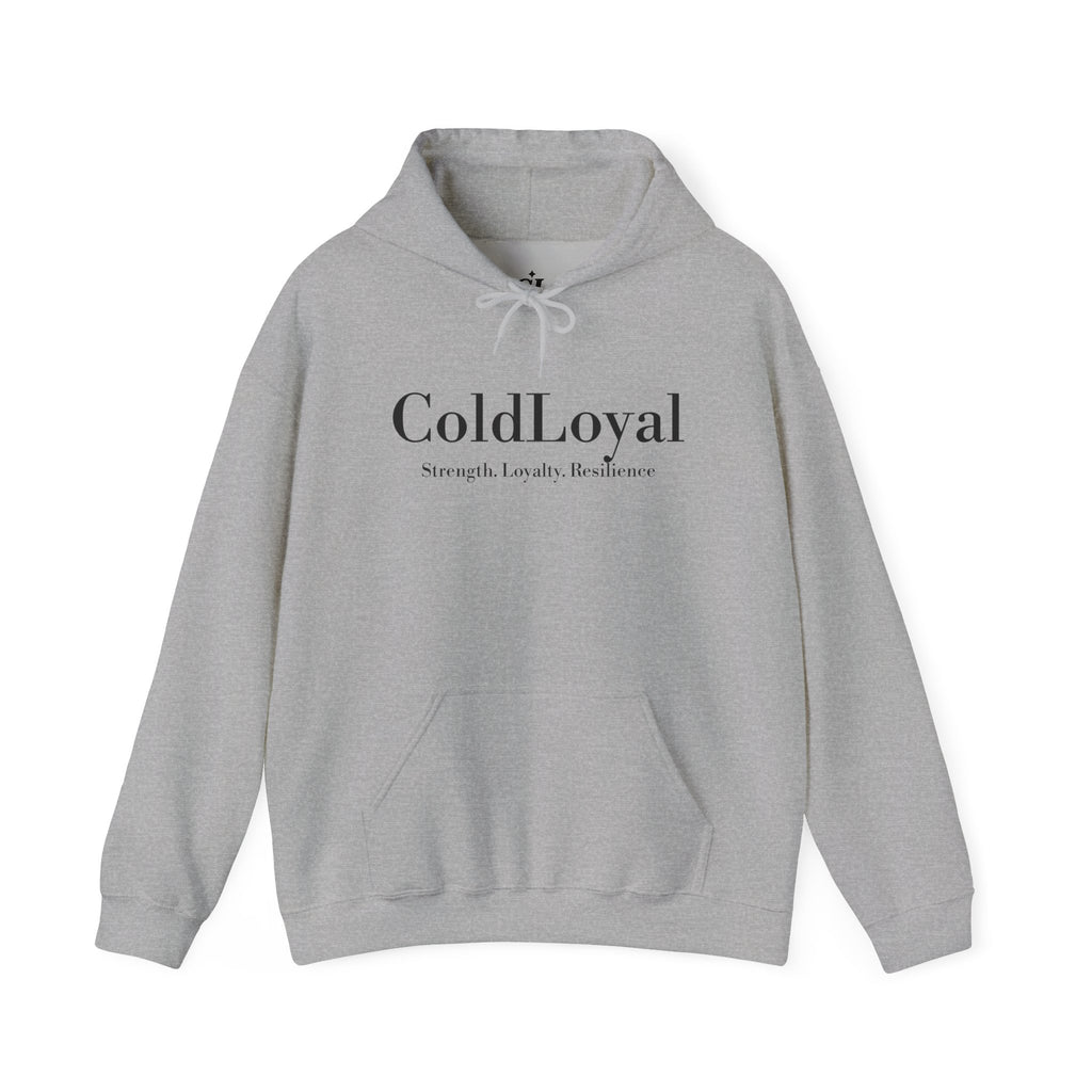 ColdLoyal Unisex Sweatshirt - Cozy Gift for Friends, Family, Casual Outfit, Loungewear, Winter Wardrobe, Inspirational Apparel