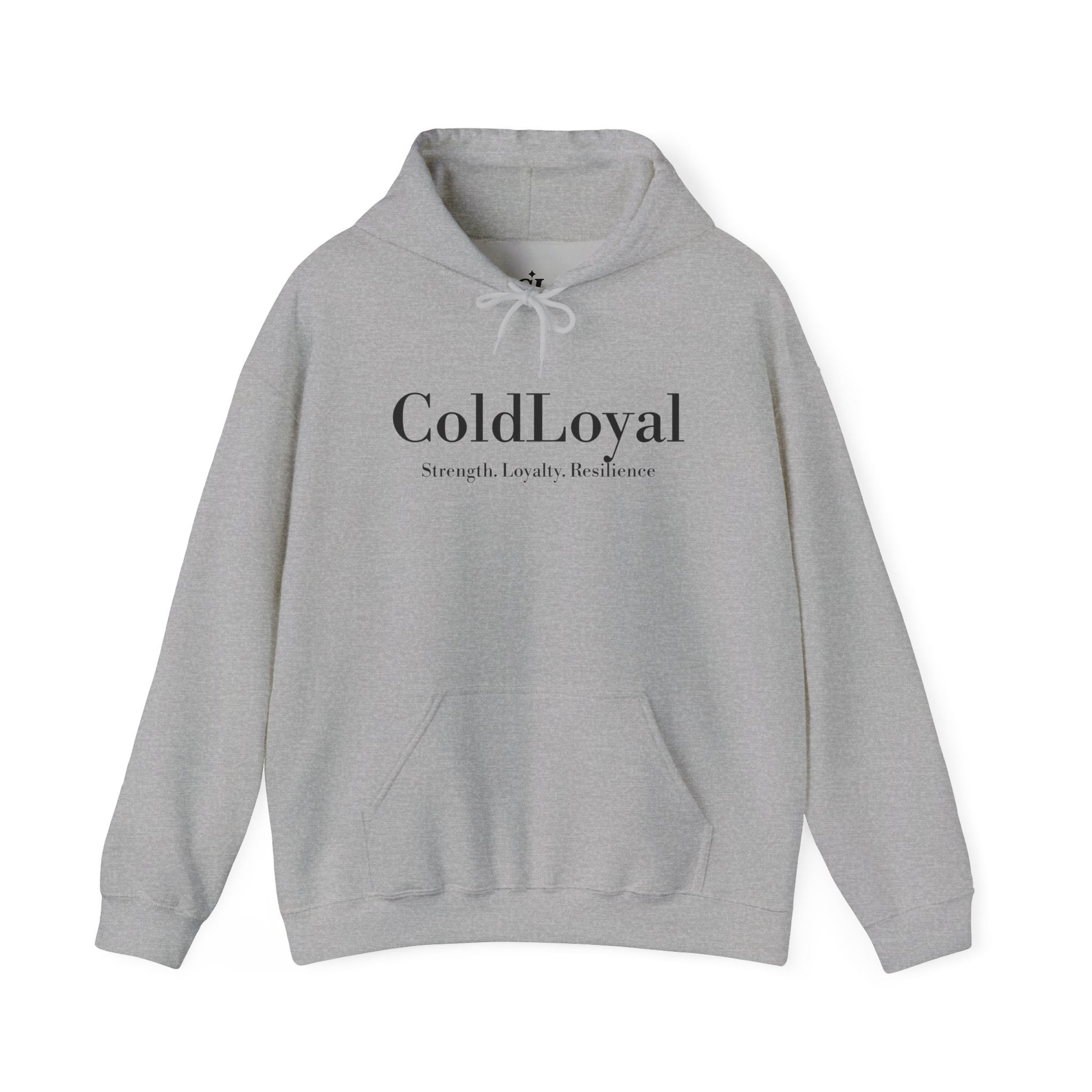 ColdLoyal Unisex Sweatshirt - Cozy Gift for Friends, Family, Casual Outfit, Loungewear, Winter Wardrobe, Inspirational Apparel
