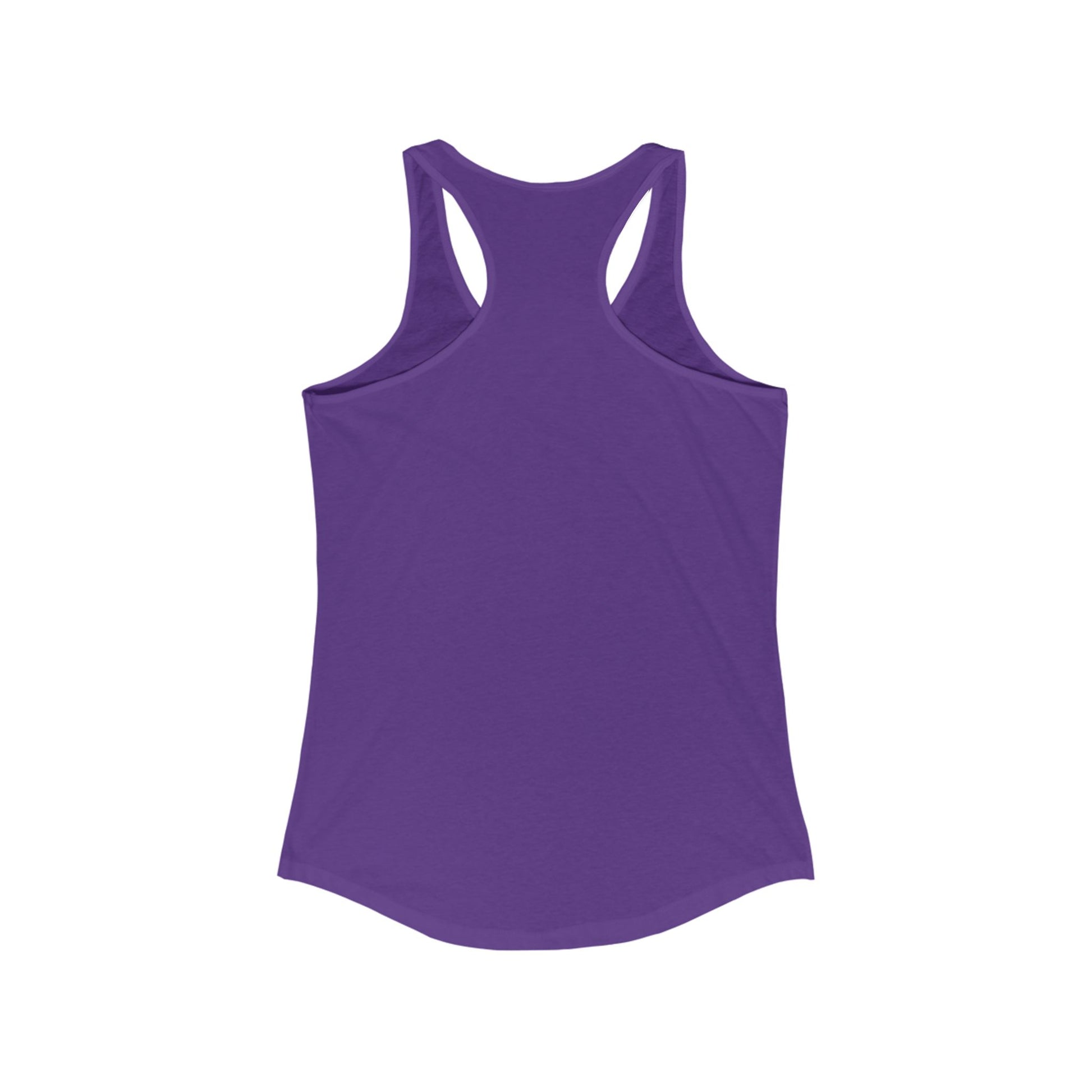 Empowering Women Racerback Tank, Motivational Workout Tee, Fitness Apparel, Gift for Her, Inspirational Top