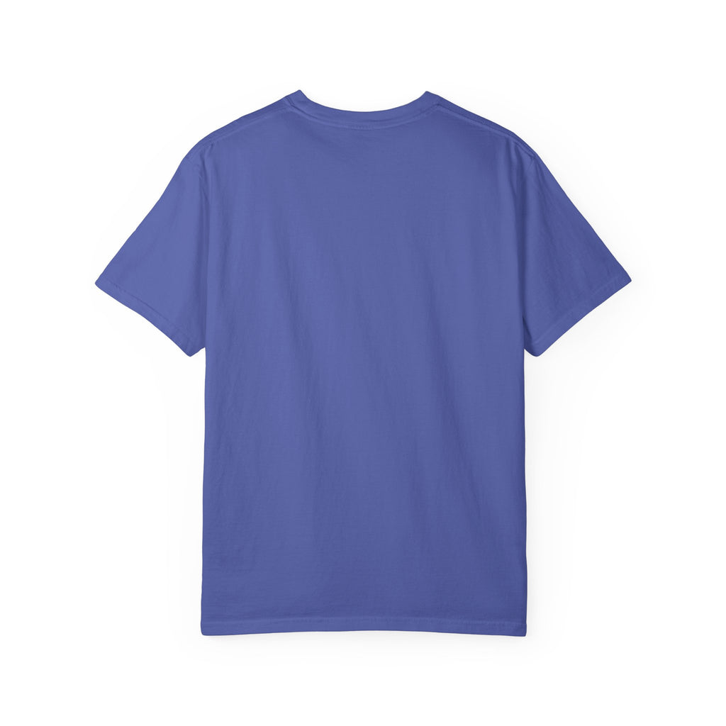 Garment-Dyed T-Shirt with 'ColdLoyal' Design - Strength, Loyalty, Resilience, Unisex Tee, Motivational Gift, Casual Wear, Everyday Style