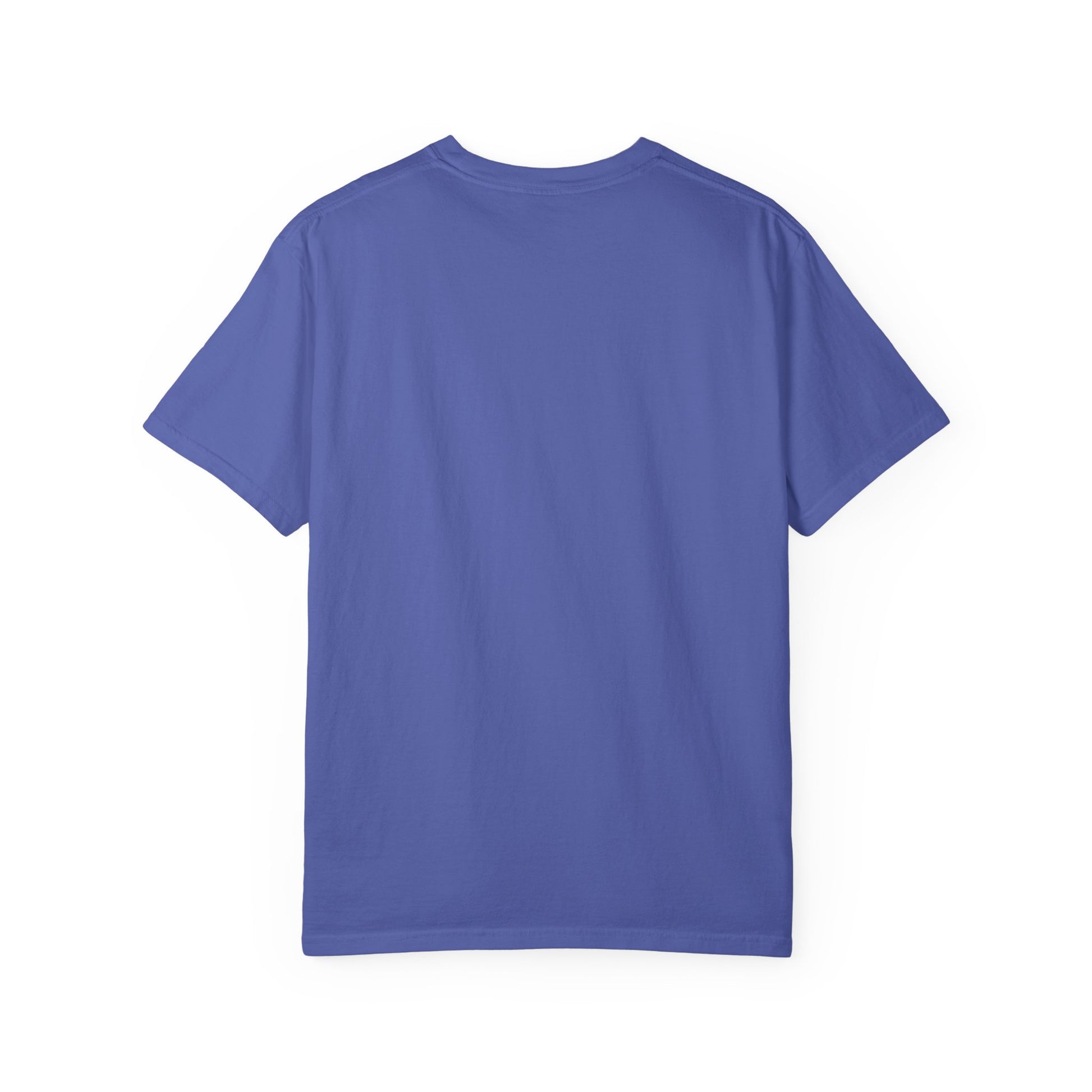 Garment-Dyed T-Shirt with 'ColdLoyal' Design - Strength, Loyalty, Resilience, Unisex Tee, Motivational Gift, Casual Wear, Everyday Style