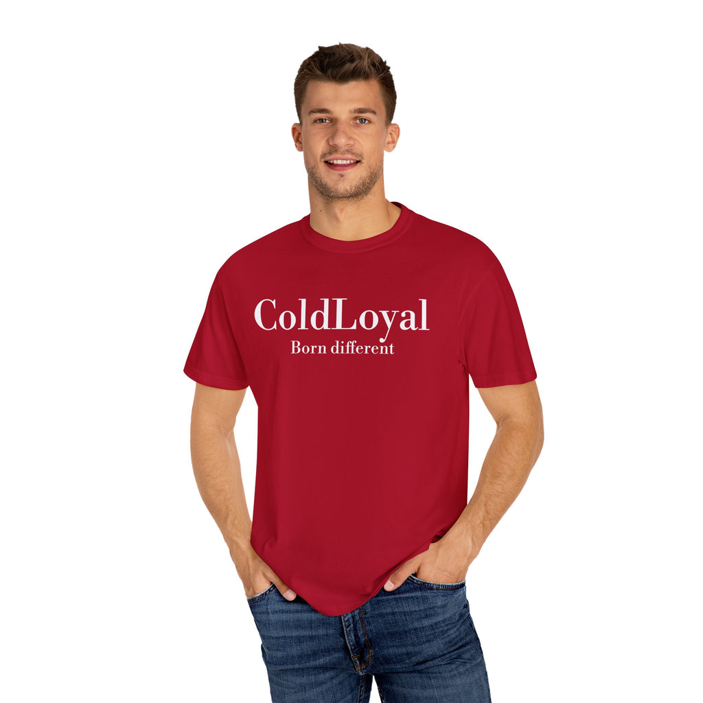 Unisex Garment-Dyed T-Shirt - ColdLoyal, Unique Fashion, Casual Wear, Gift for Him/Her, Streetwear Style