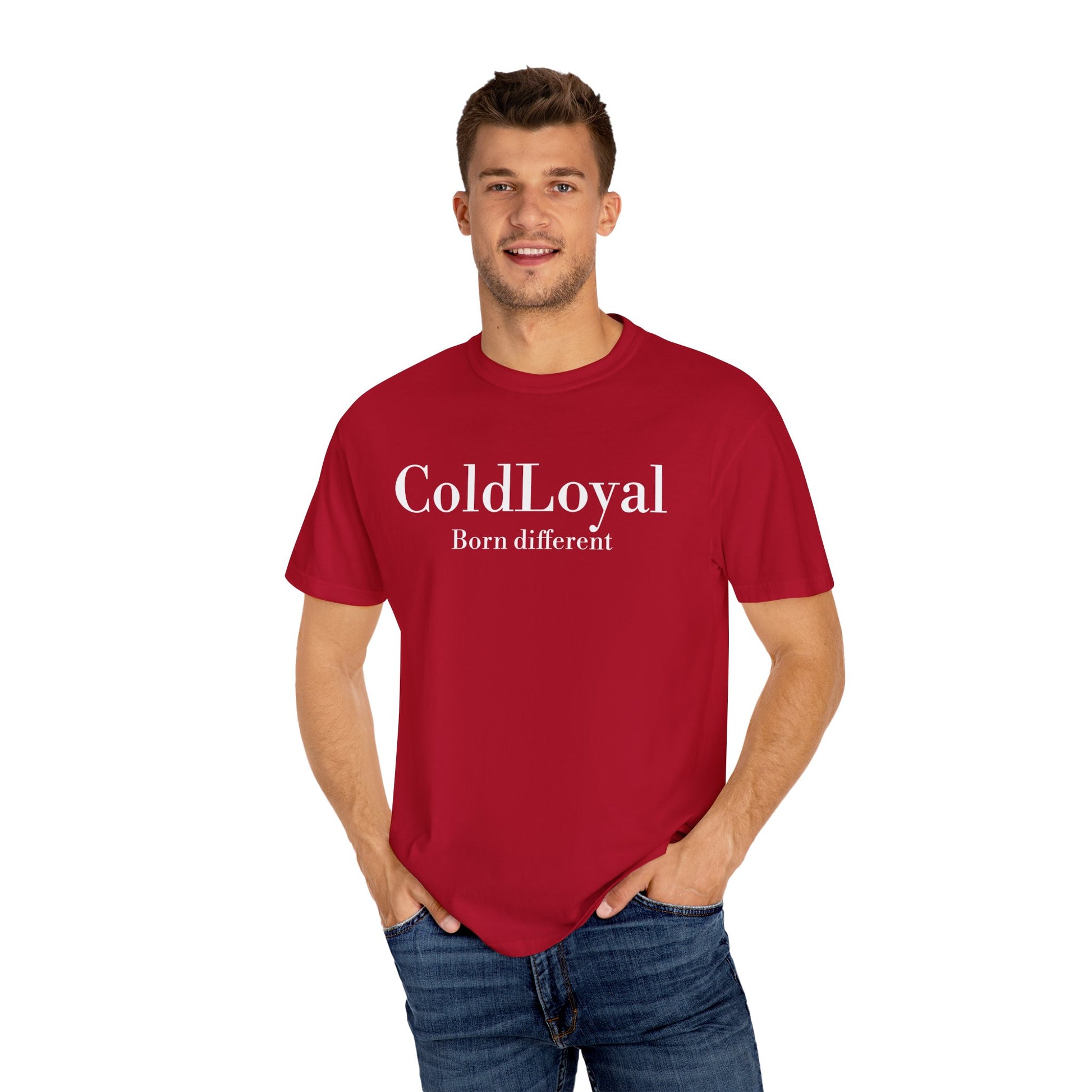 Unisex Garment-Dyed T-Shirt - ColdLoyal, Unique Fashion, Casual Wear, Gift for Him/Her, Streetwear Style