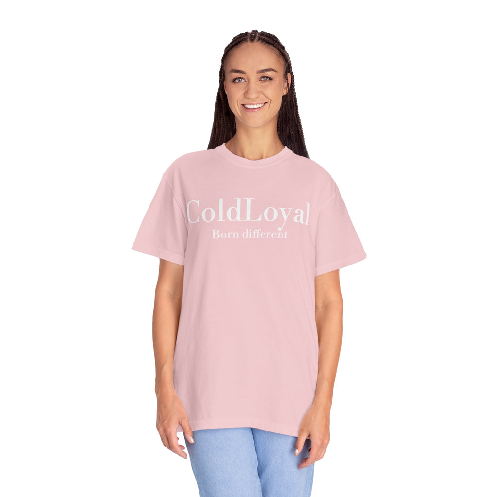 Unisex Garment-Dyed T-shirt with 'ColdLoyal' Design, Trendy Streetwear, Perfect for Casual Outings, Gift for Friends, Summer Wardrobe [...]