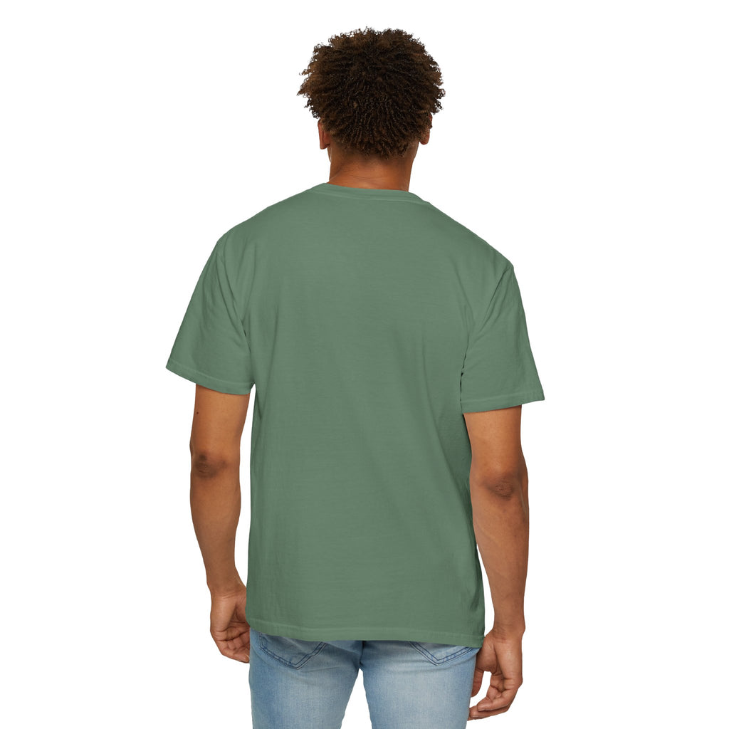 Unisex Garment-Dyed T-shirt - ColdLoyal Strength, Loyalty, Resilience, Casual Wear, Gift for Friends, Summer Top, Motivational Tee