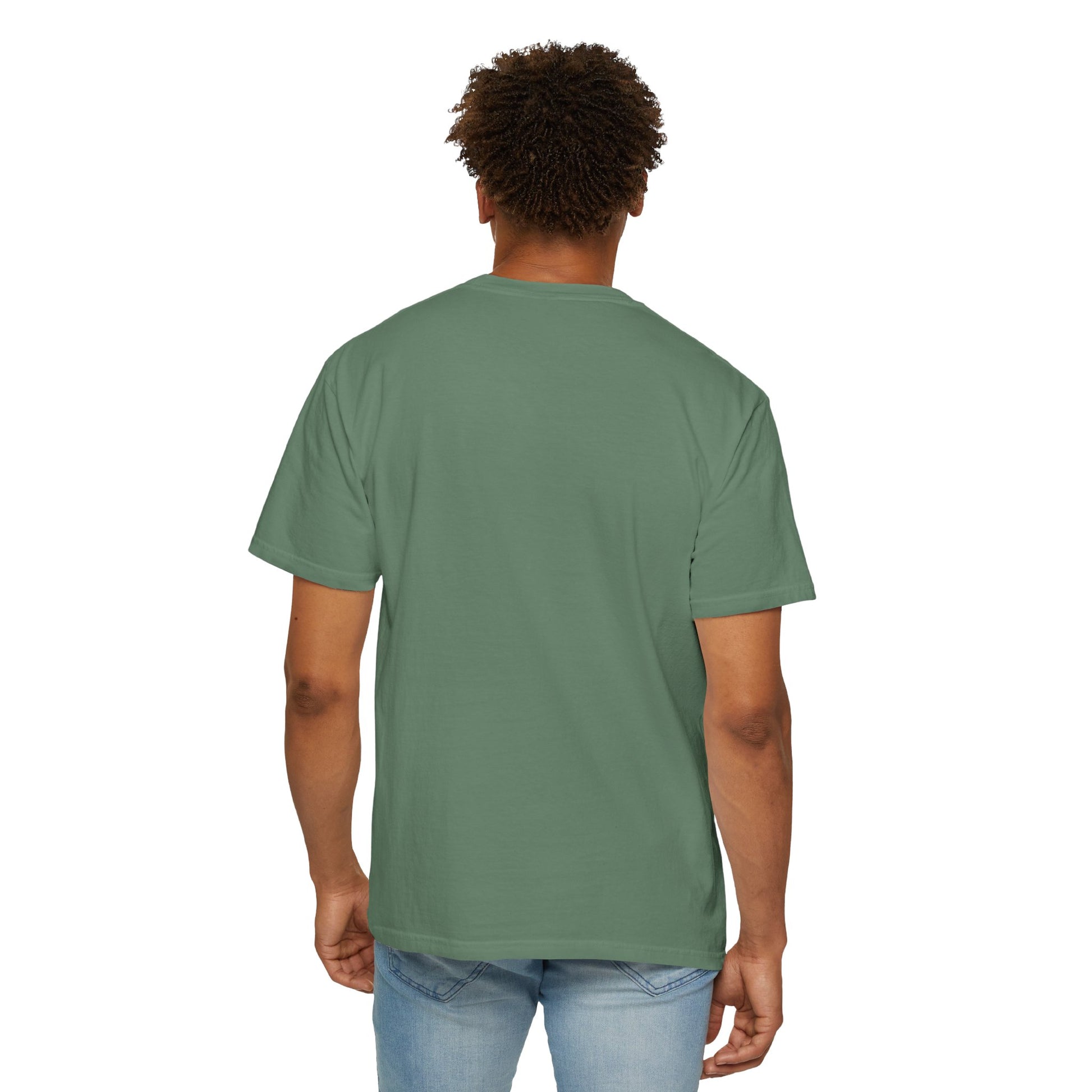 Unisex Garment-Dyed T-shirt - ColdLoyal Strength, Loyalty, Resilience, Casual Wear, Gift for Friends, Summer Top, Motivational Tee