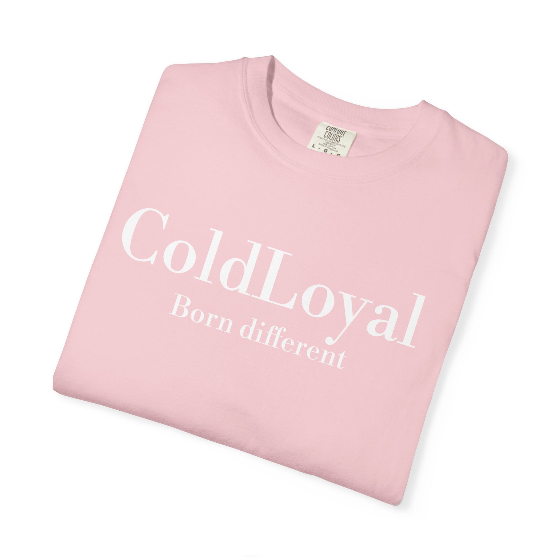 Unisex Garment-Dyed T-shirt with 'ColdLoyal' Design, Trendy Streetwear, Perfect for Casual Outings, Gift for Friends, Summer Wardrobe [...]